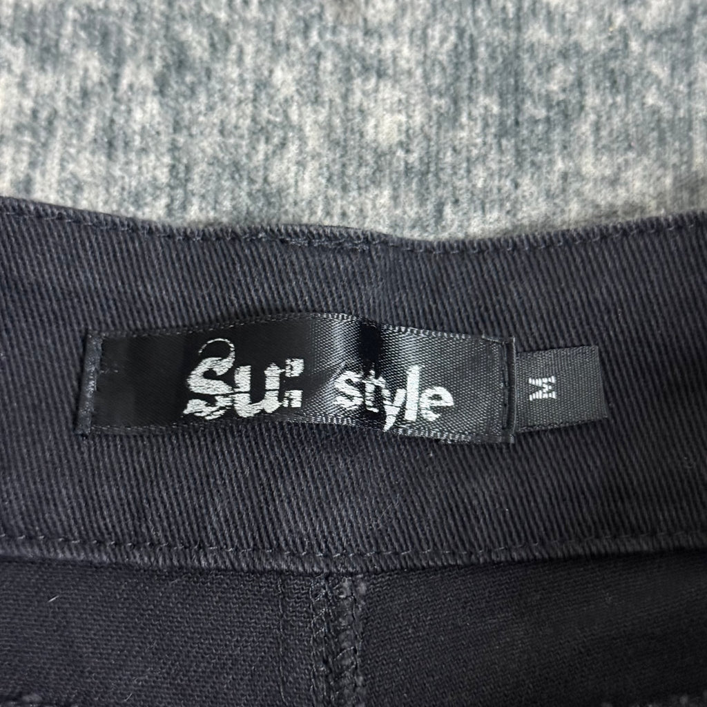 B2V - SUI STYLE SHORT༒ vintage streetwear thrift y2k clothing by B2V_BAD2WEAR