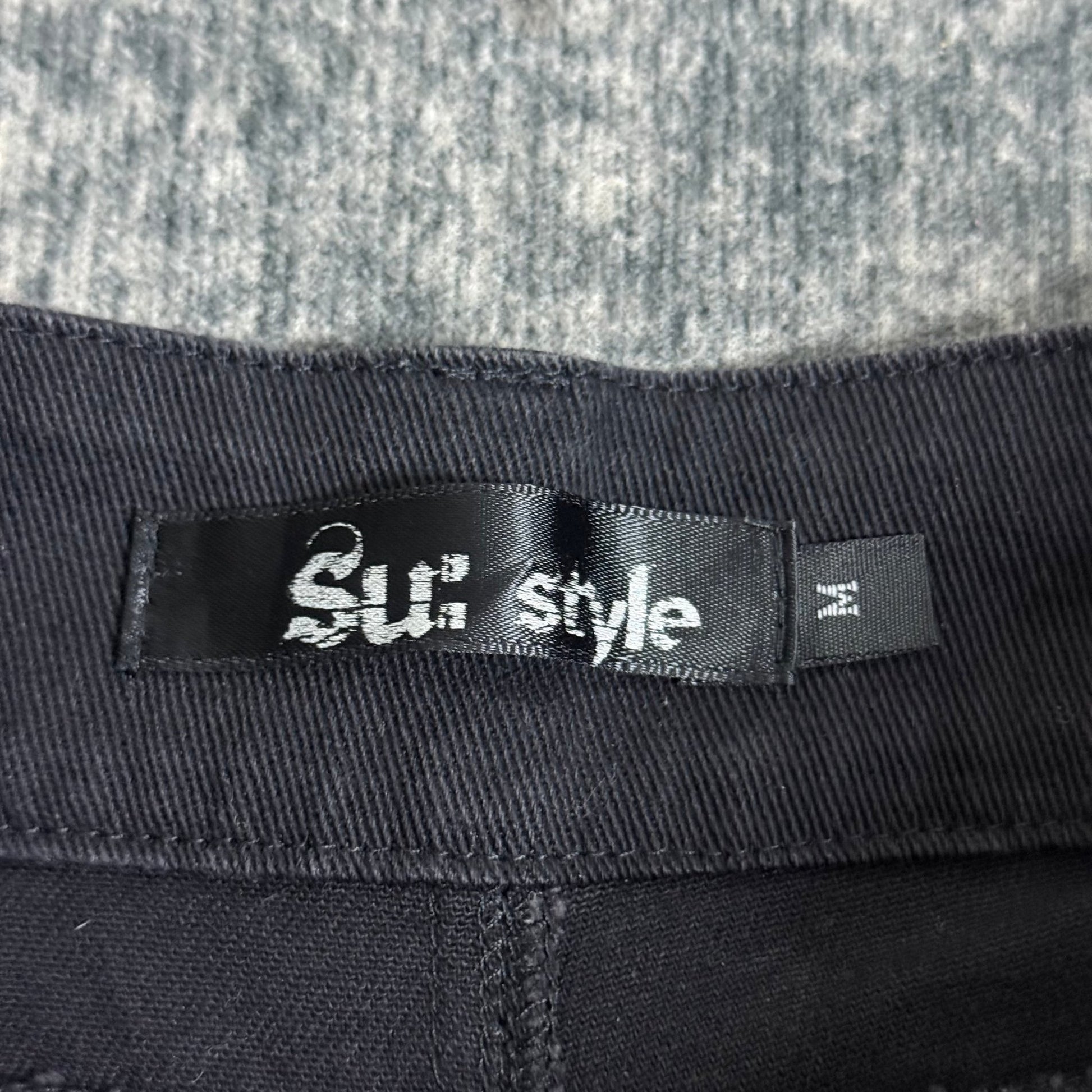 B2V - SUI STYLE SHORT༒ vintage streetwear thrift y2k clothing by B2V_BAD2WEAR