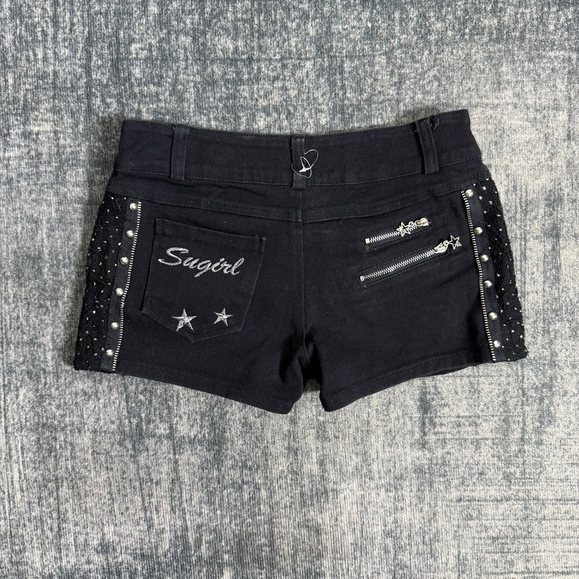 B2V - SUI STYLE SHORT༒ vintage streetwear thrift y2k clothing by B2V_BAD2WEAR