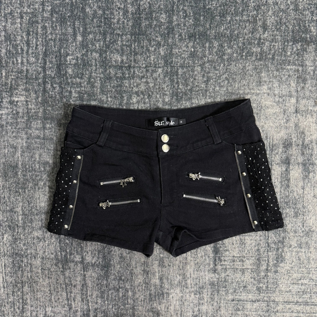 B2V - SUI STYLE SHORT༒ vintage streetwear thrift y2k clothing by B2V_BAD2WEAR