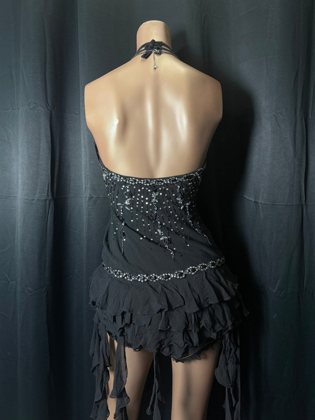 B2V - SUR SILK DRESS༒ vintage streetwear thrift y2k clothing by B2V_BAD2WEAR