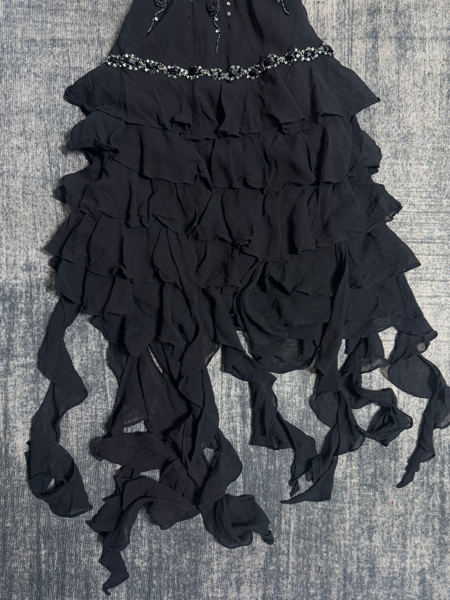 B2V - SUR SILK DRESS༒ vintage streetwear thrift y2k clothing by B2V_BAD2WEAR