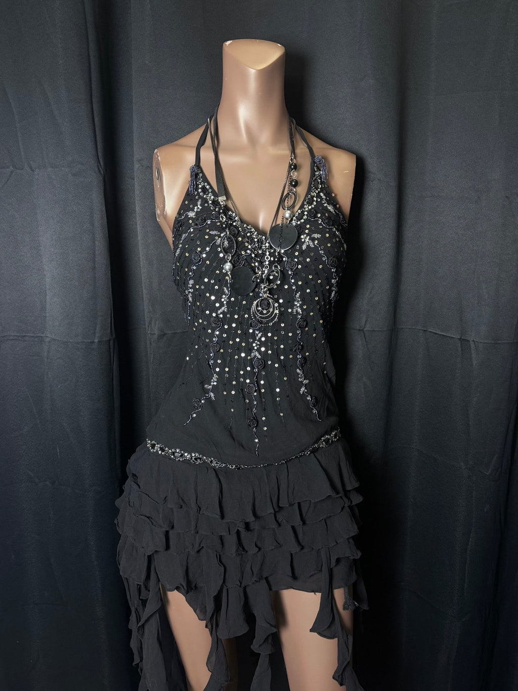 B2V - SUR SILK DRESS༒ vintage streetwear thrift y2k clothing by B2V_BAD2WEAR