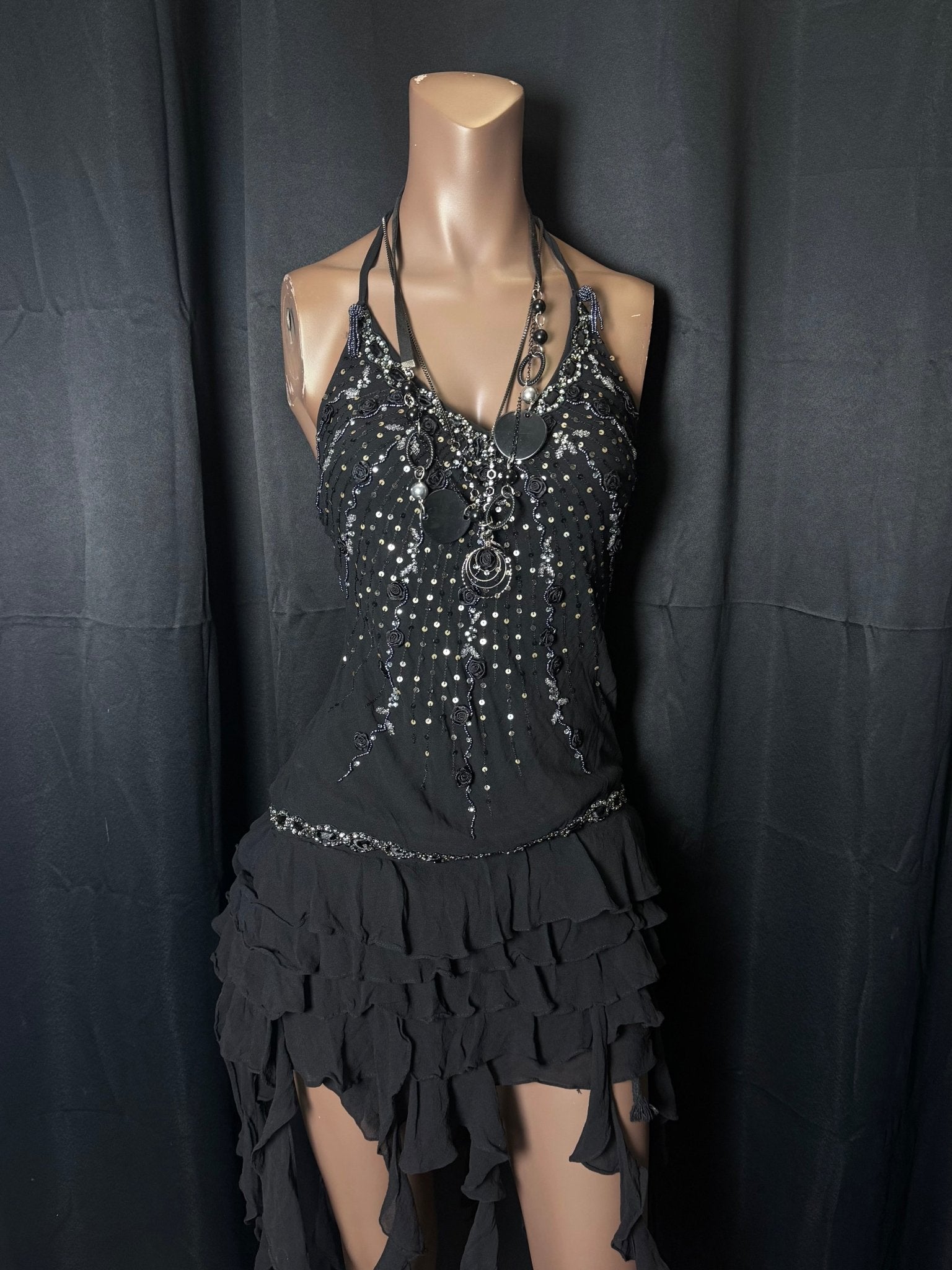 B2V - SUR SILK DRESS༒ vintage streetwear thrift y2k clothing by B2V_BAD2WEAR
