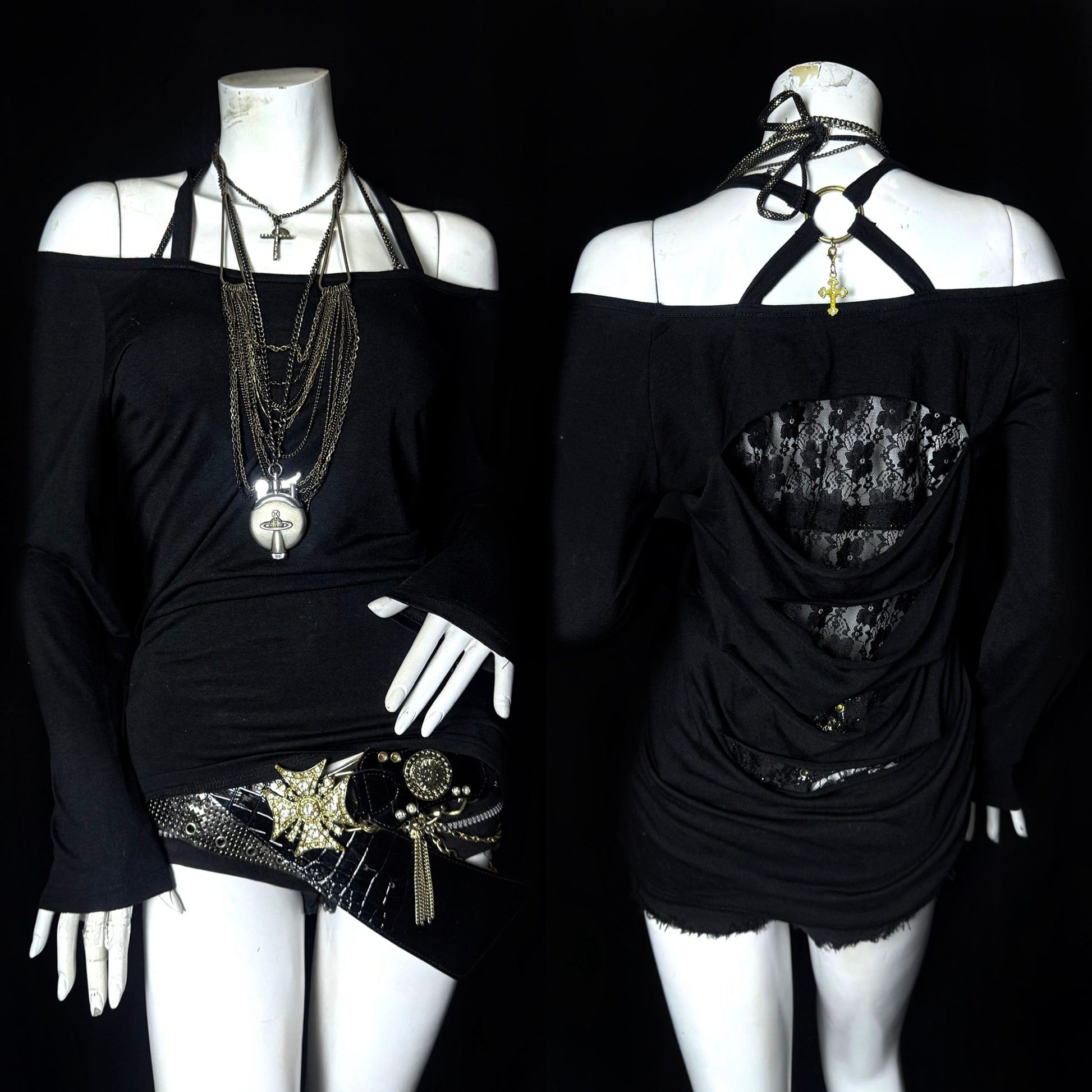 B2V - SUREVE SEX - C TOP༒ vintage streetwear thrift y2k clothing by B2V_BAD2WEAR