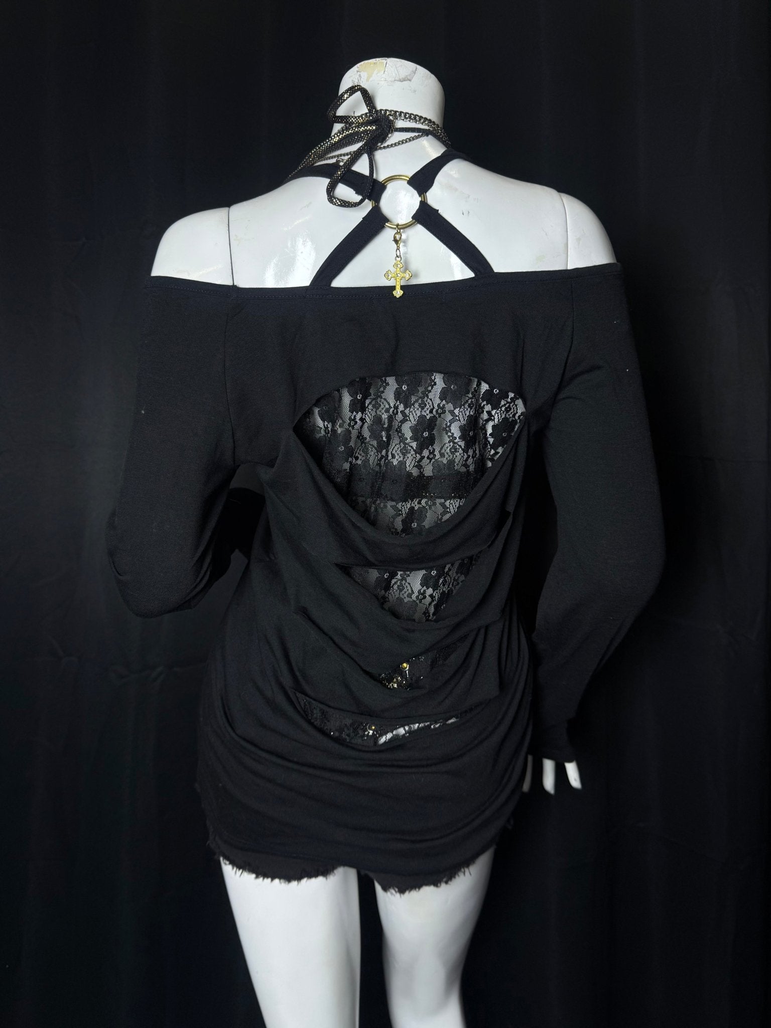 B2V - SUREVE SEX - C TOP༒ vintage streetwear thrift y2k clothing by B2V_BAD2WEAR