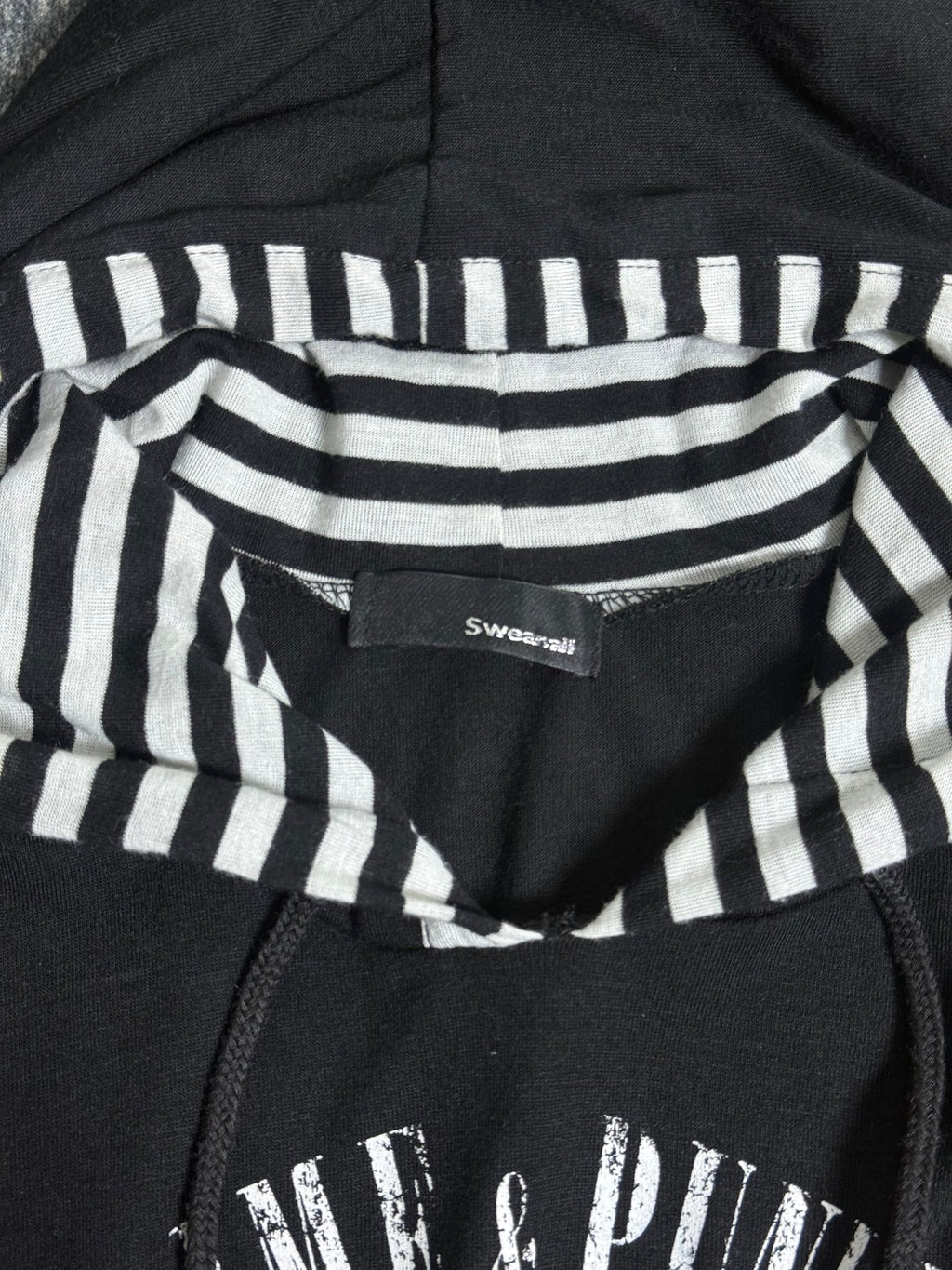 B2V - SWEANALL HOODIE༒ vintage streetwear thrift y2k clothing by B2V_BAD2WEAR