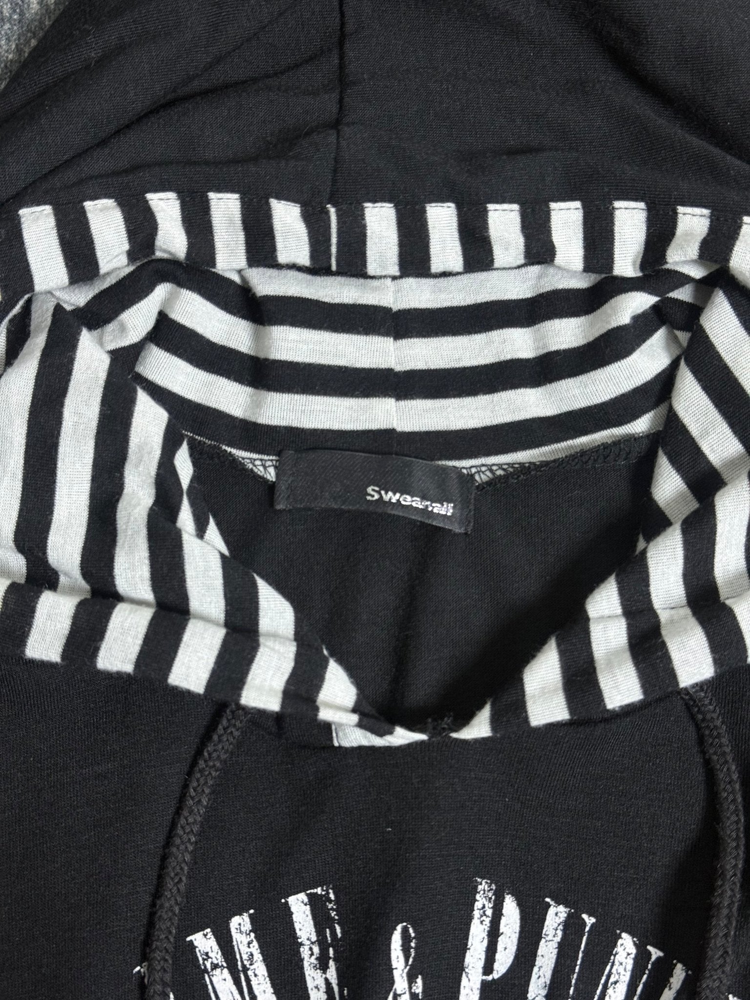 B2V - SWEANALL HOODIE༒ vintage streetwear thrift y2k clothing by B2V_BAD2WEAR