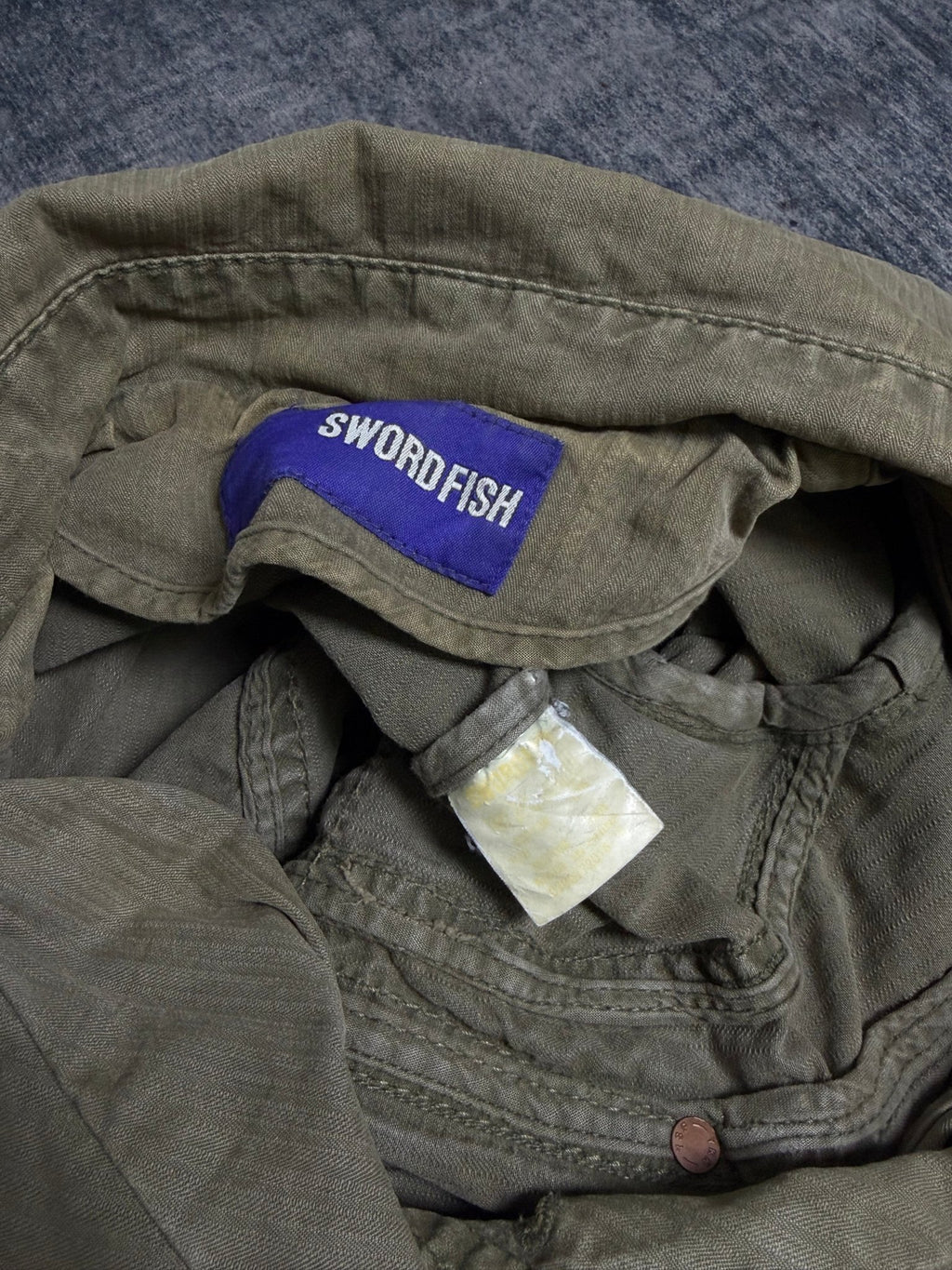 B2V - SWORDFISH WW2 JACKET༒ vintage streetwear thrift y2k clothing by B2V_BAD2WEAR