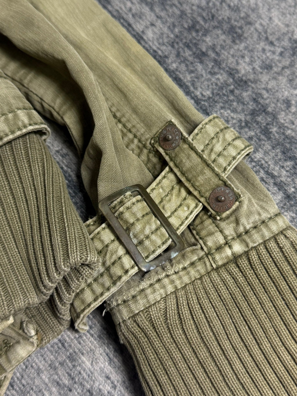 B2V - SWORDFISH WW2 JACKET༒ vintage streetwear thrift y2k clothing by B2V_BAD2WEAR