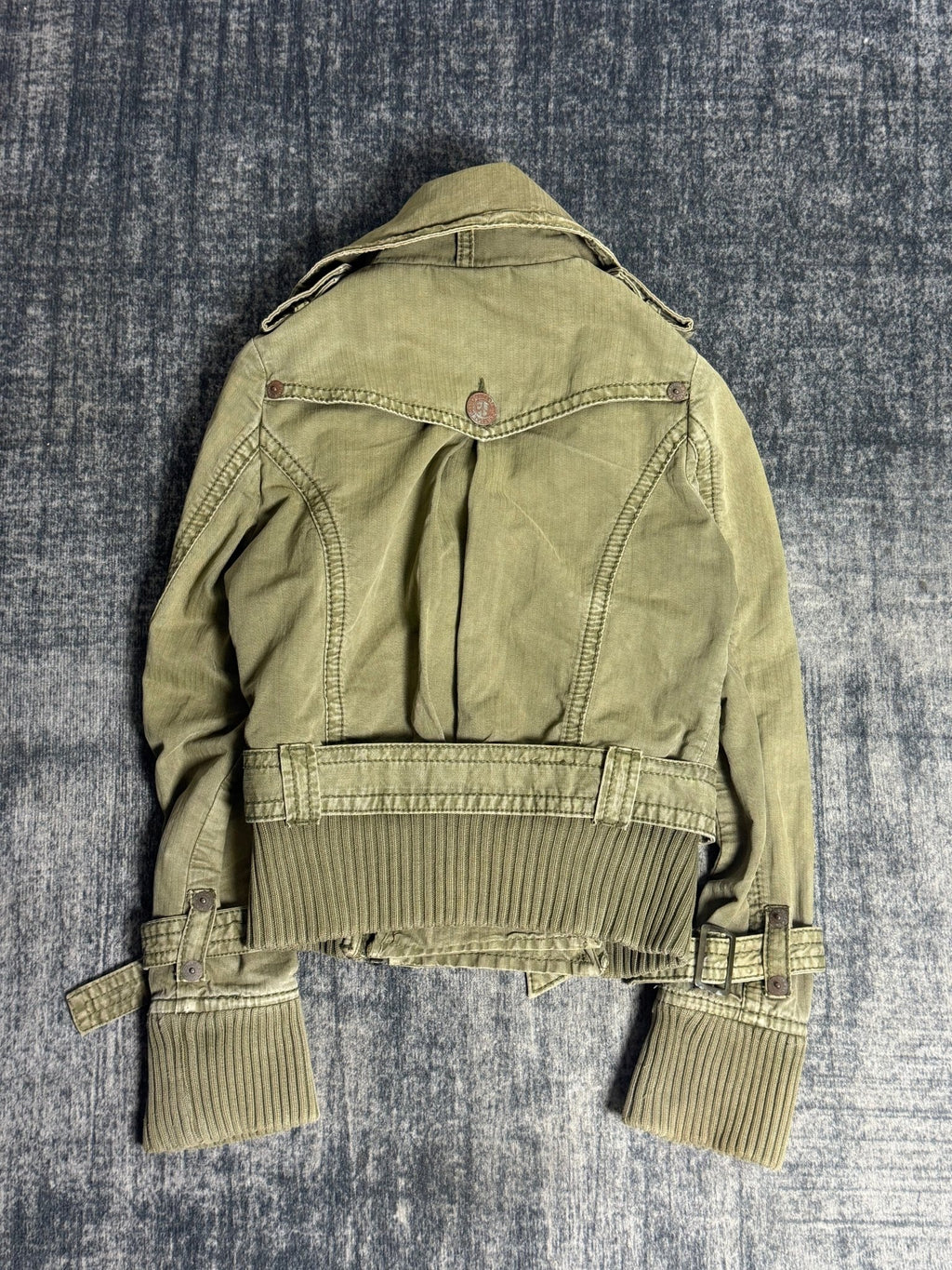 B2V - SWORDFISH WW2 JACKET༒ vintage streetwear thrift y2k clothing by B2V_BAD2WEAR