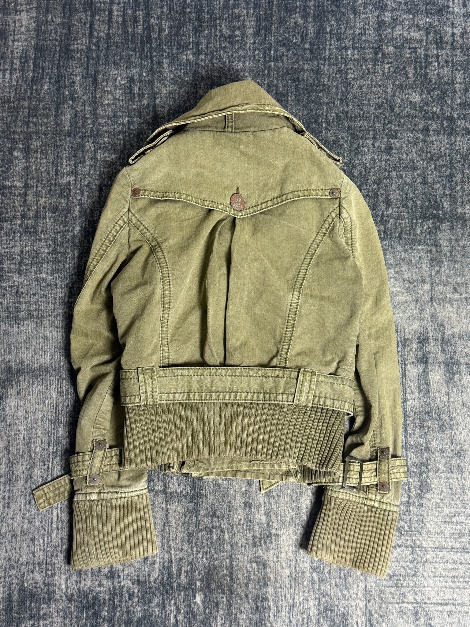 B2V - SWORDFISH WW2 JACKET༒ vintage streetwear thrift y2k clothing by B2V_BAD2WEAR
