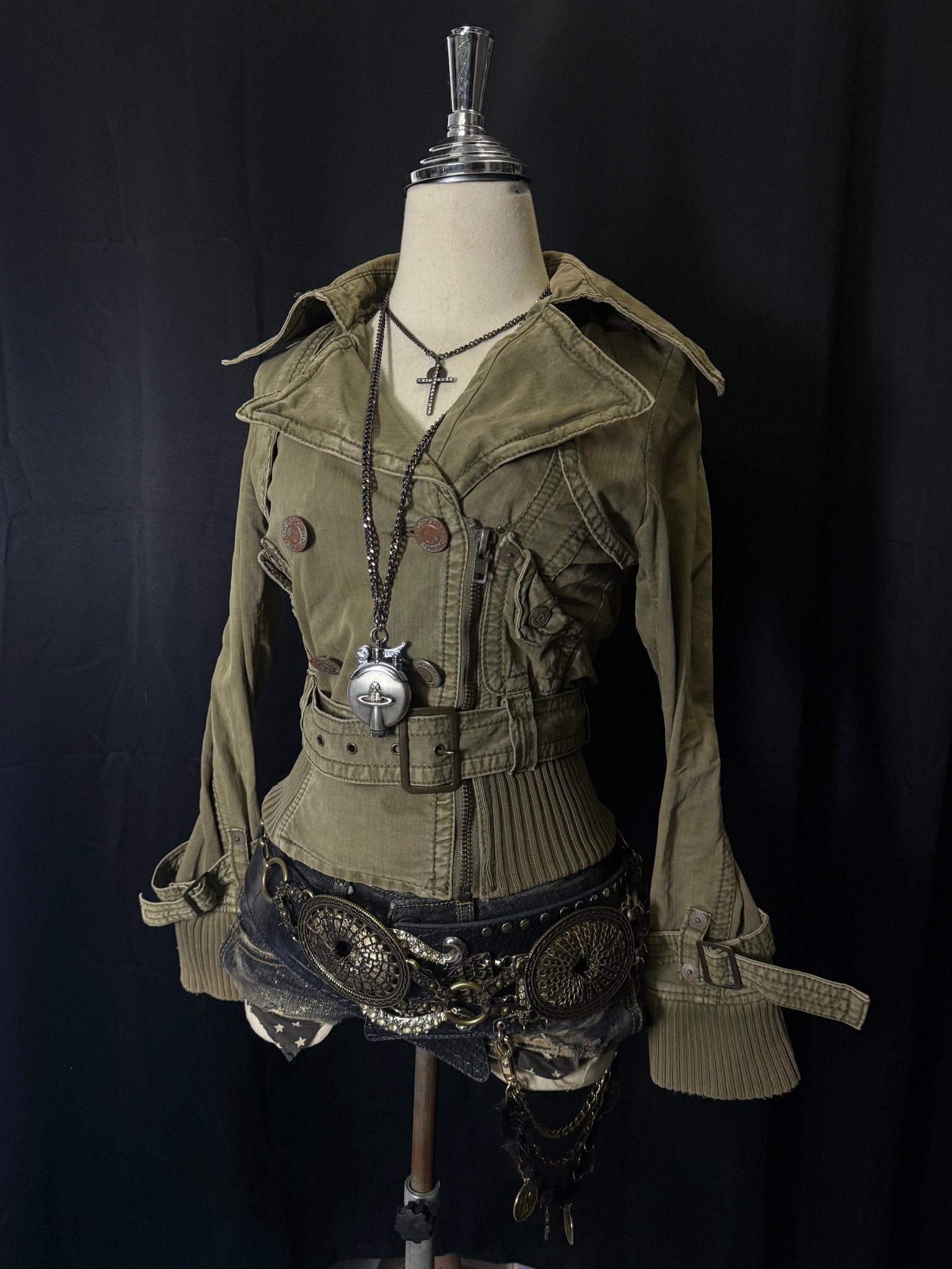 B2V - SWORDFISH WW2 JACKET༒ vintage streetwear thrift y2k clothing by B2V_BAD2WEAR