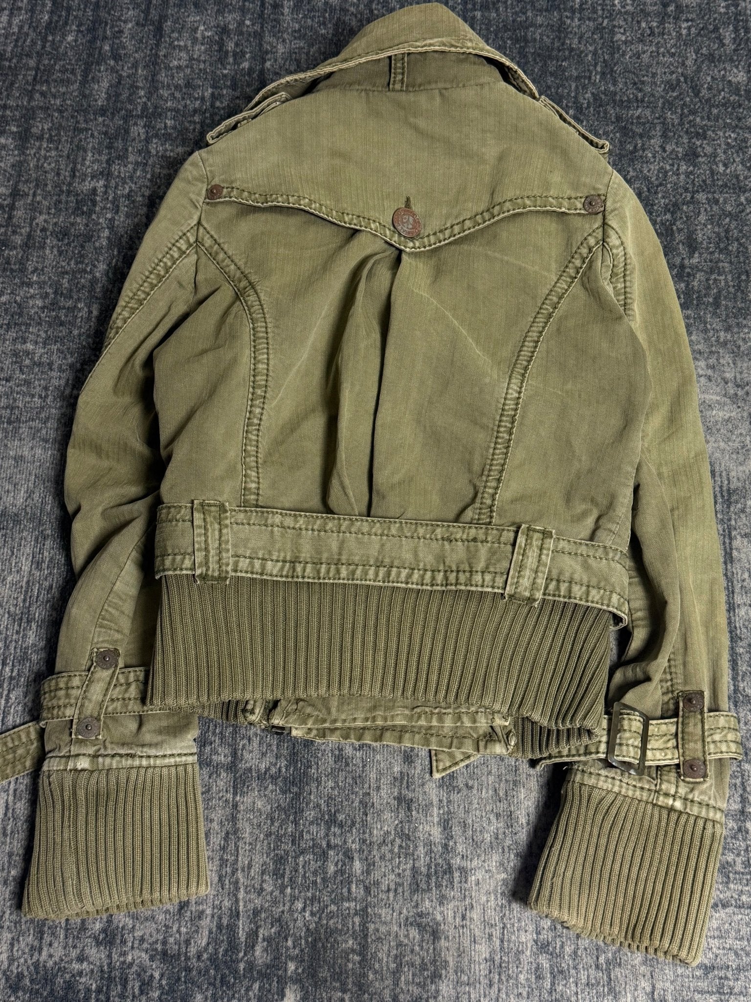 B2V - SWORDFISH WW2 JACKET༒ vintage streetwear thrift y2k clothing by B2V_BAD2WEAR