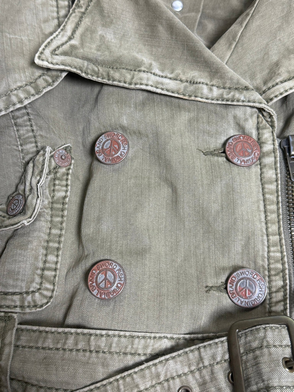 B2V - SWORDFISH WW2 JACKET༒ vintage streetwear thrift y2k clothing by B2V_BAD2WEAR
