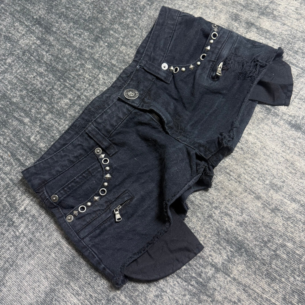 B2V - THE DINTAGE SHORT༒ vintage streetwear thrift y2k clothing by B2V_BAD2WEAR