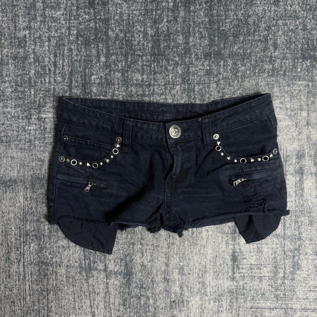 B2V - THE DINTAGE SHORT༒ vintage streetwear thrift y2k clothing by B2V_BAD2WEAR