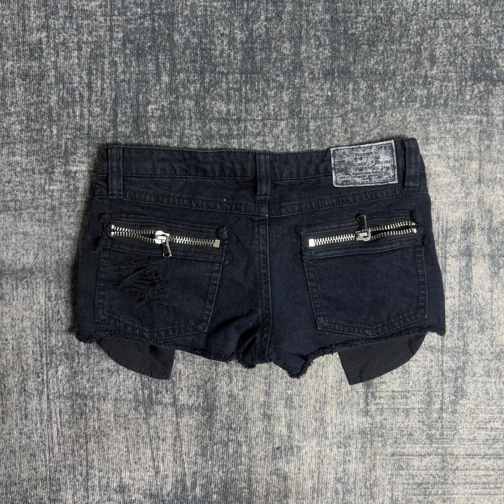 B2V - THE DINTAGE SHORT༒ vintage streetwear thrift y2k clothing by B2V_BAD2WEAR