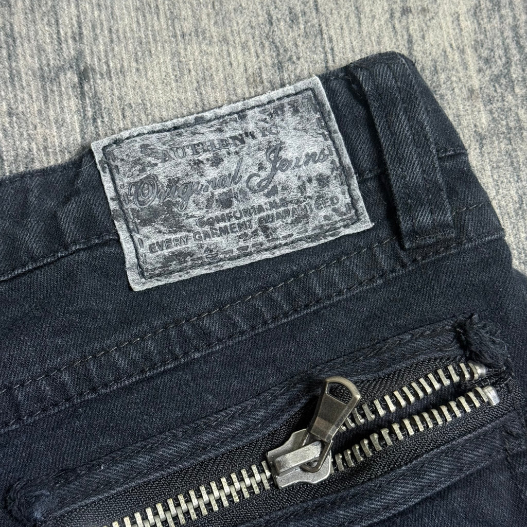 B2V - THE DINTAGE SHORT༒ vintage streetwear thrift y2k clothing by B2V_BAD2WEAR