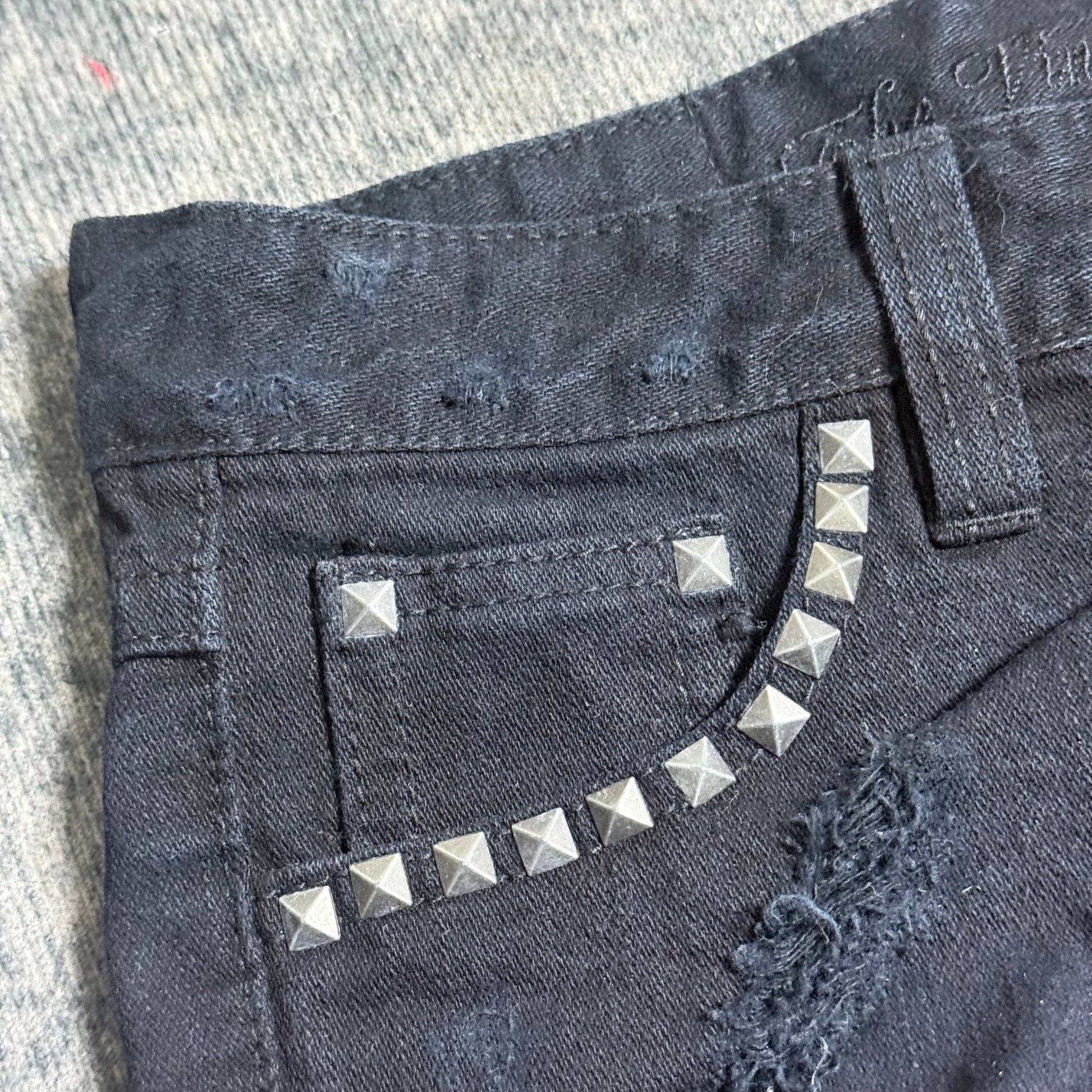 B2V - THE VTG SHORT(1)༒ vintage streetwear thrift y2k clothing by B2V_BAD2WEAR
