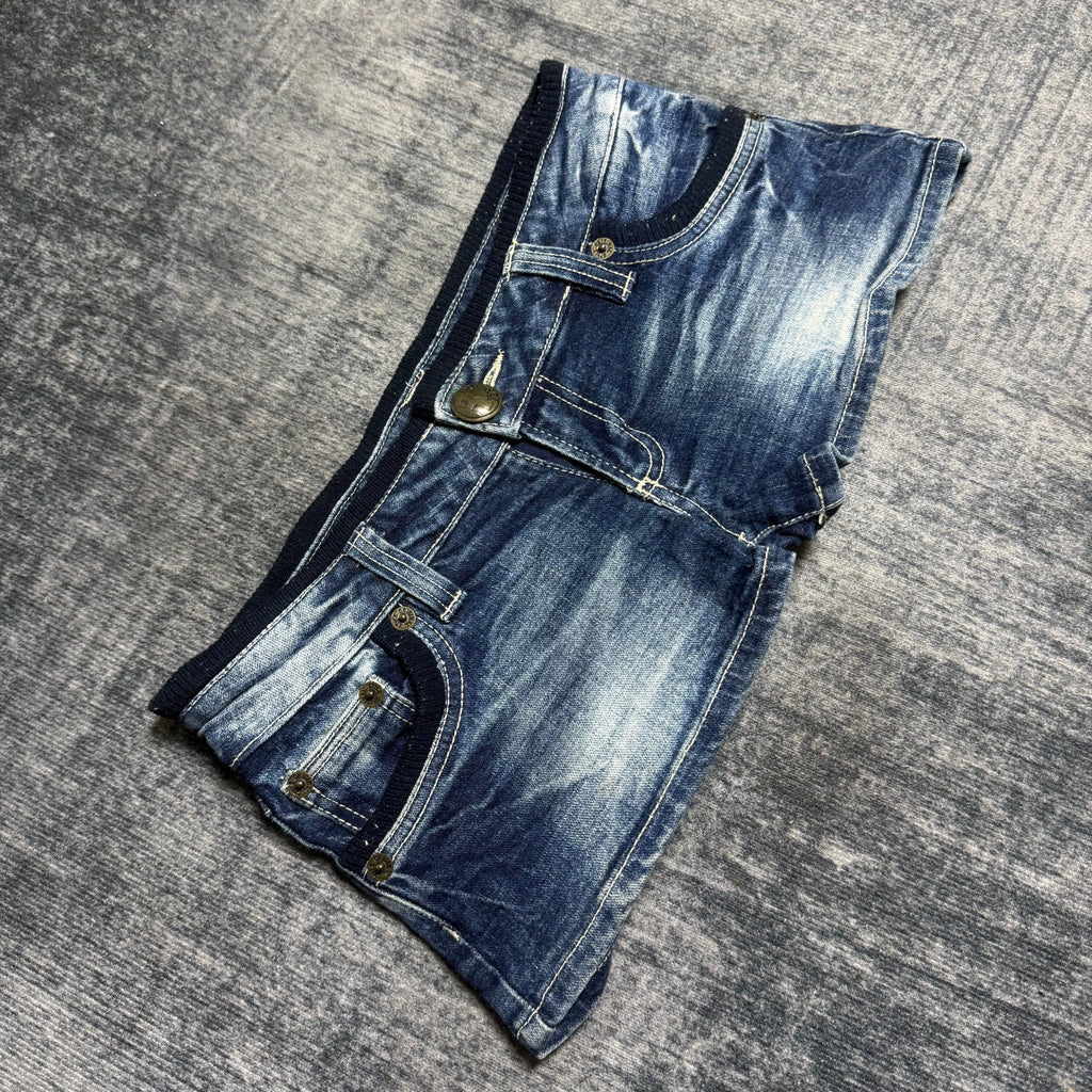 B2V - THE VTG STANDARD SHORT༒SS21 vintage streetwear thrift y2k clothing by B2V_BAD2WEAR