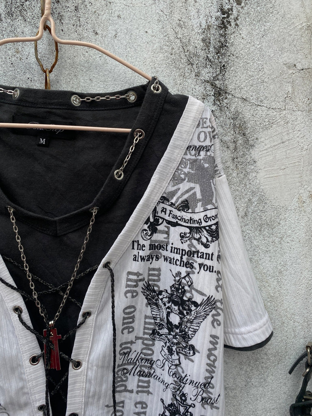 B2V - TIME STEP T - SHIRTS༒ vintage streetwear thrift y2k clothing by B2V_BAD2WEAR