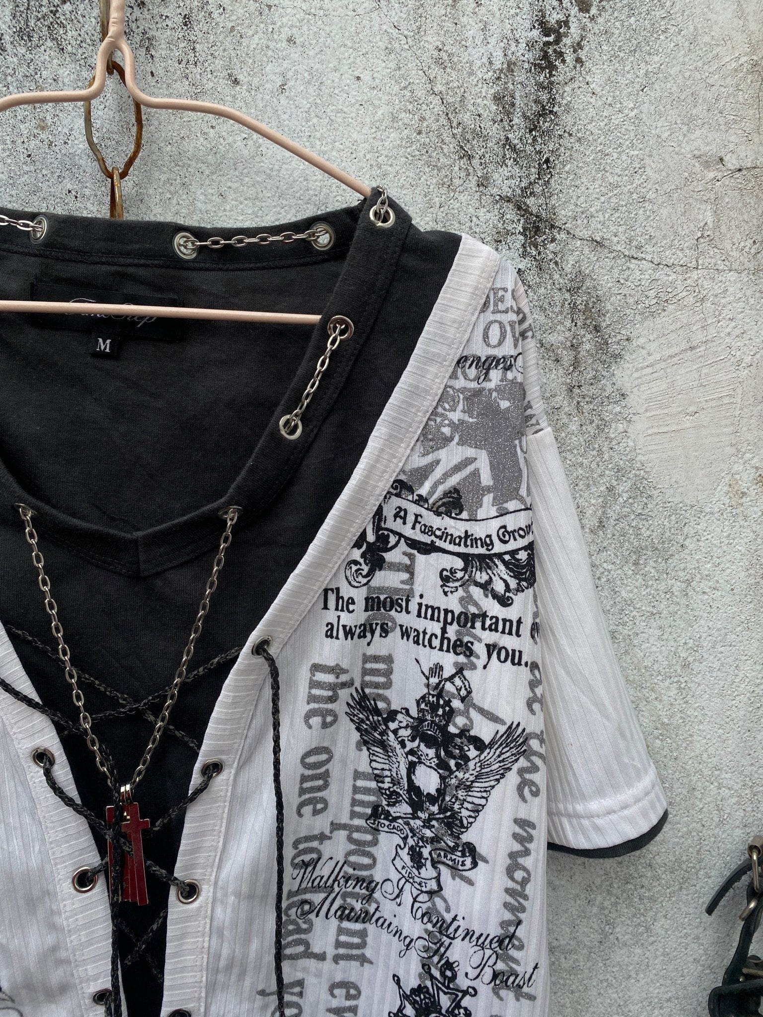 B2V - TIME STEP T - SHIRTS༒ vintage streetwear thrift y2k clothing by B2V_BAD2WEAR