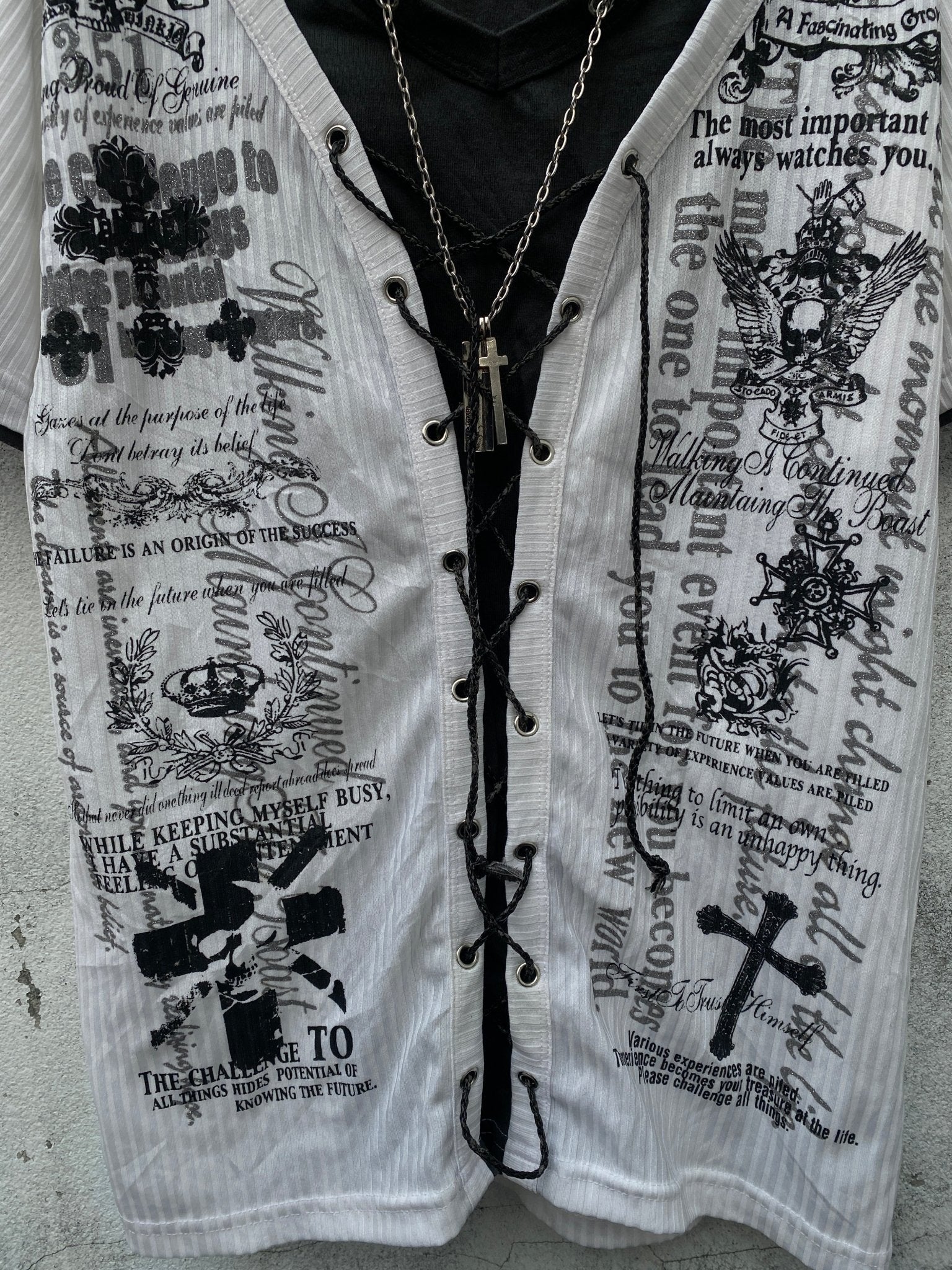B2V - TIME STEP T - SHIRTS༒ vintage streetwear thrift y2k clothing by B2V_BAD2WEAR