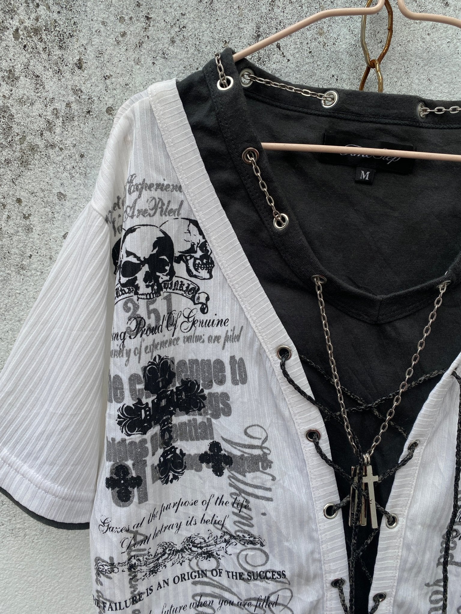 B2V - TIME STEP T - SHIRTS༒ vintage streetwear thrift y2k clothing by B2V_BAD2WEAR