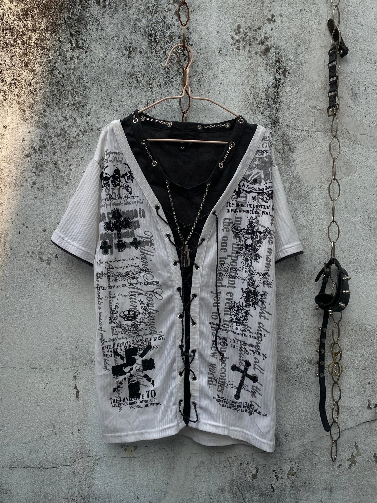 B2V - TIME STEP T - SHIRTS༒ vintage streetwear thrift y2k clothing by B2V_BAD2WEAR