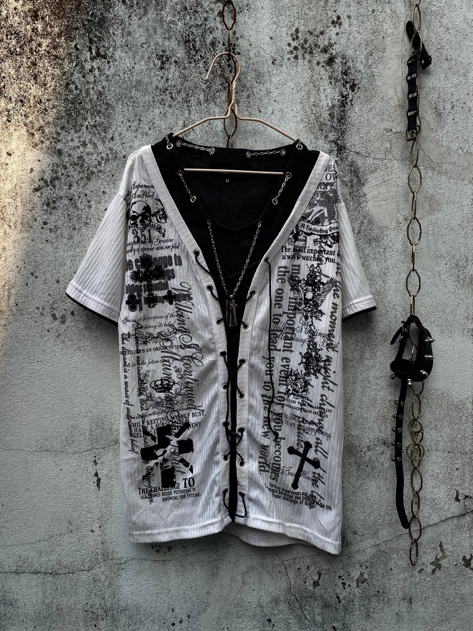 B2V - TIME STEP T - SHIRTS༒ vintage streetwear thrift y2k clothing by B2V_BAD2WEAR