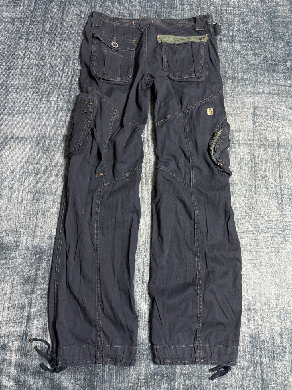 B2V - TO GOOD CARGO PANT༒ vintage streetwear thrift y2k clothing by B2V_BAD2WEAR