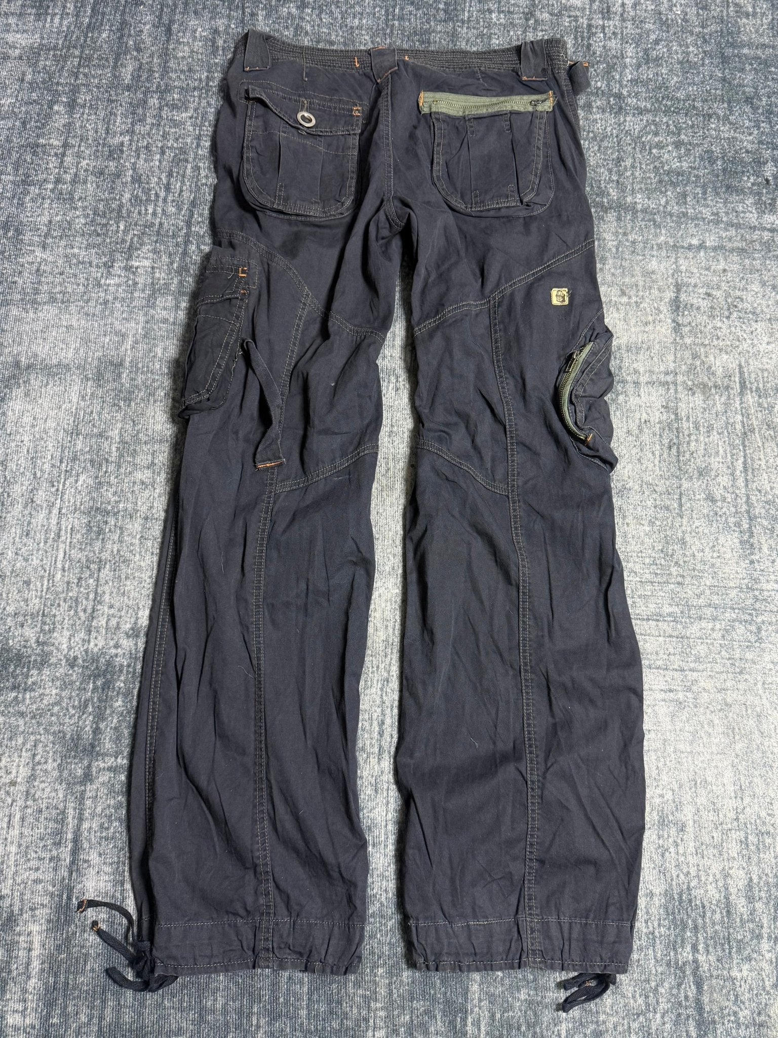 B2V - TO GOOD CARGO PANT༒ vintage streetwear thrift y2k clothing by B2V_BAD2WEAR