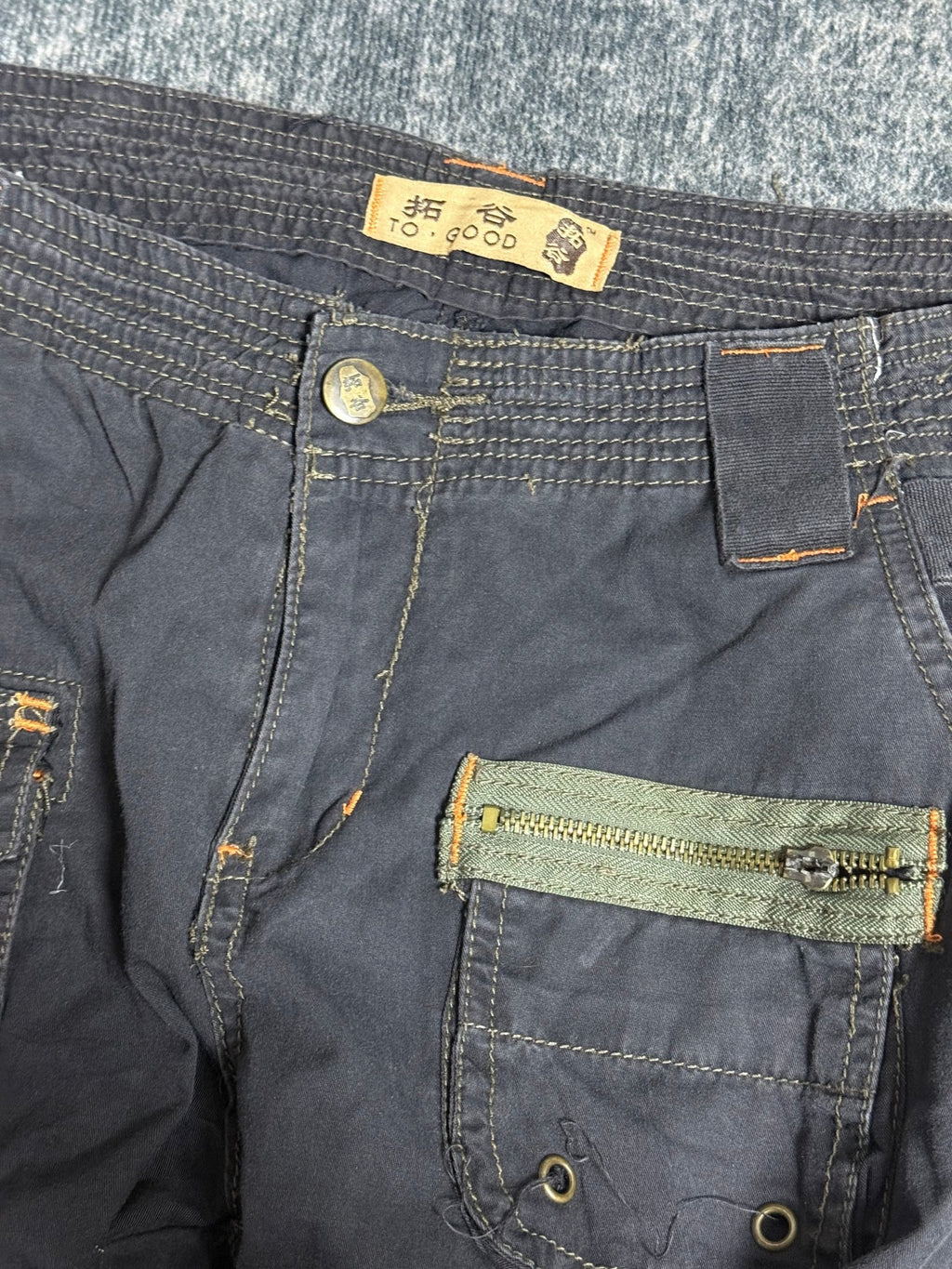 B2V - TO GOOD CARGO PANT༒ vintage streetwear thrift y2k clothing by B2V_BAD2WEAR
