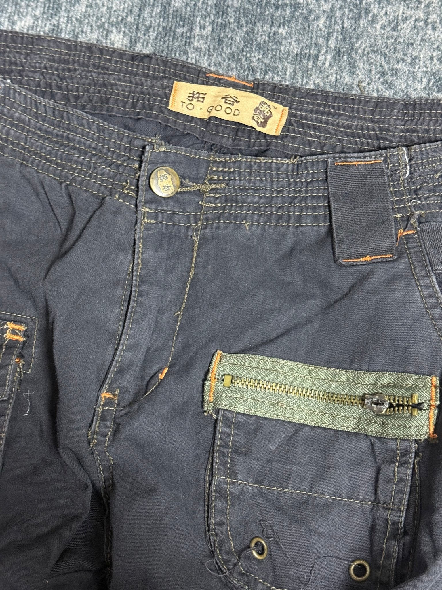 B2V - TO GOOD CARGO PANT༒ vintage streetwear thrift y2k clothing by B2V_BAD2WEAR