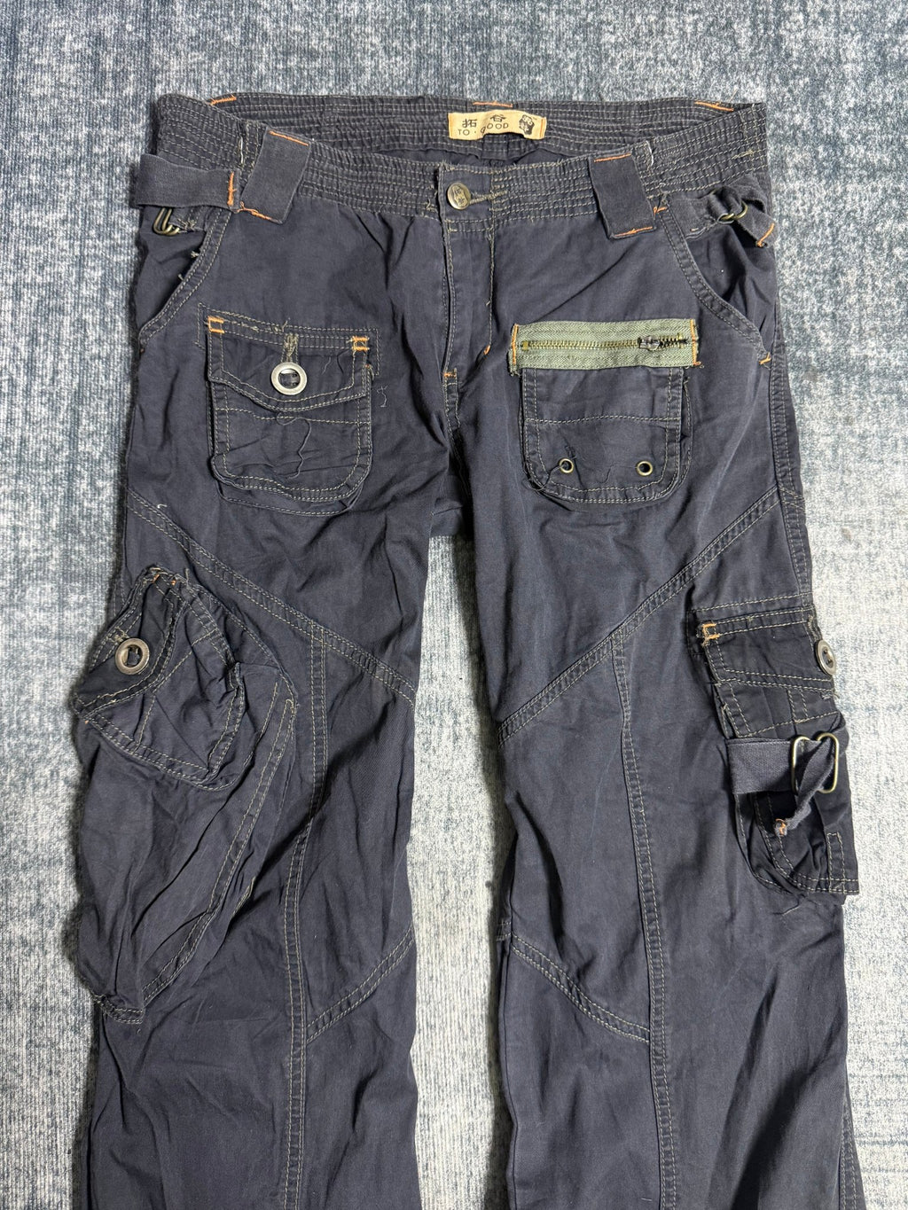 B2V - TO GOOD CARGO PANT༒ vintage streetwear thrift y2k clothing by B2V_BAD2WEAR