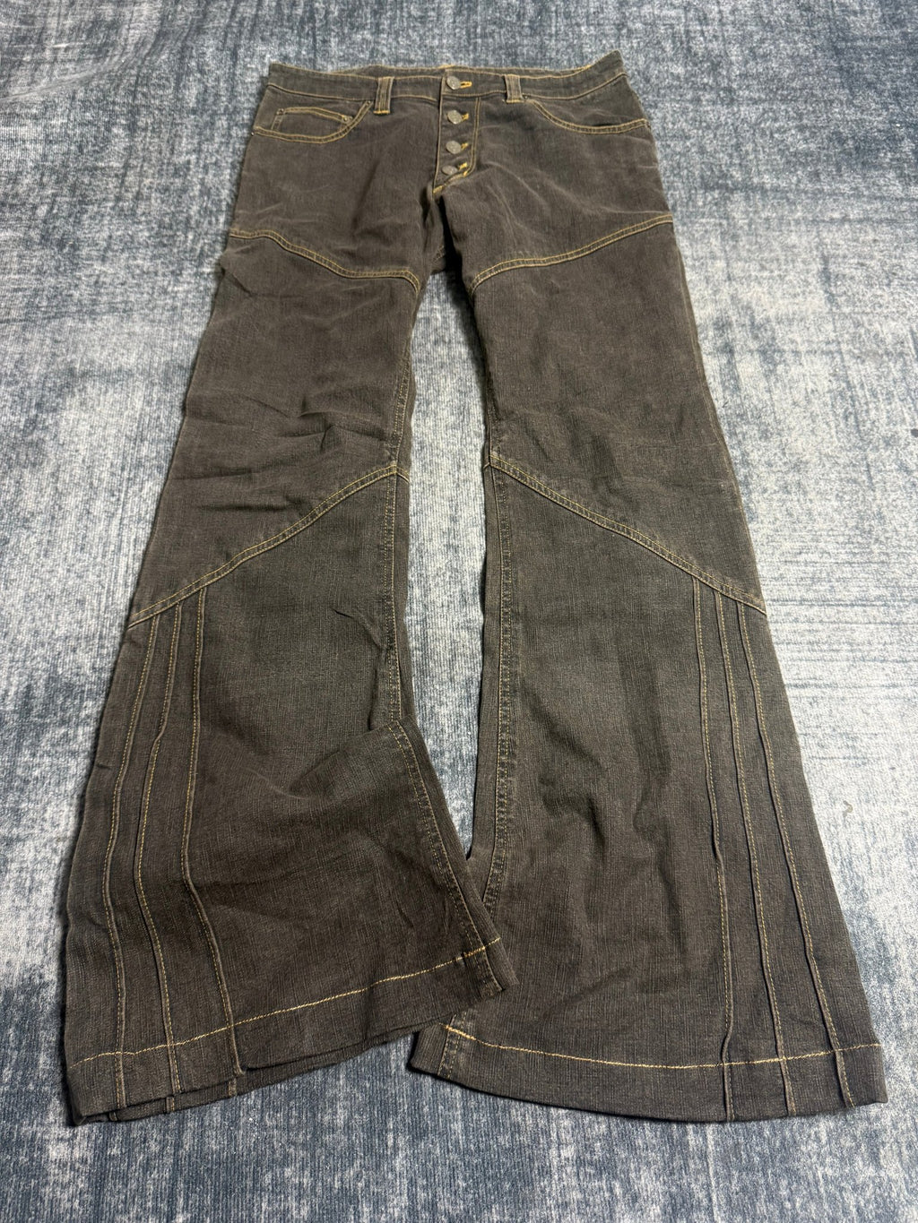 B2V - TORNADO MART FLARE JEAN༒ vintage streetwear thrift y2k clothing by B2V_BAD2WEAR