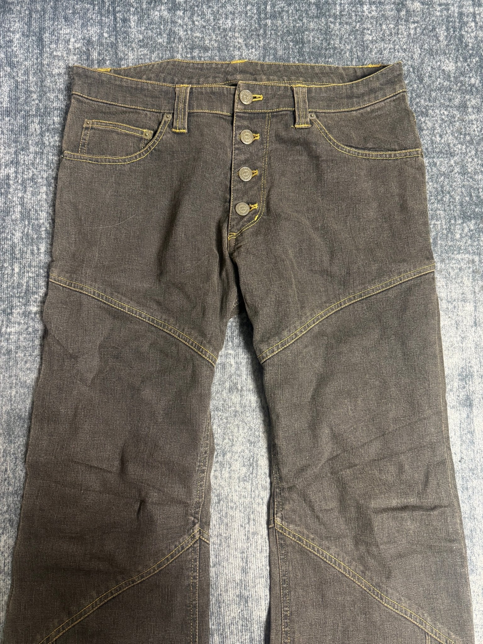 B2V - TORNADO MART FLARE JEAN༒ vintage streetwear thrift y2k clothing by B2V_BAD2WEAR