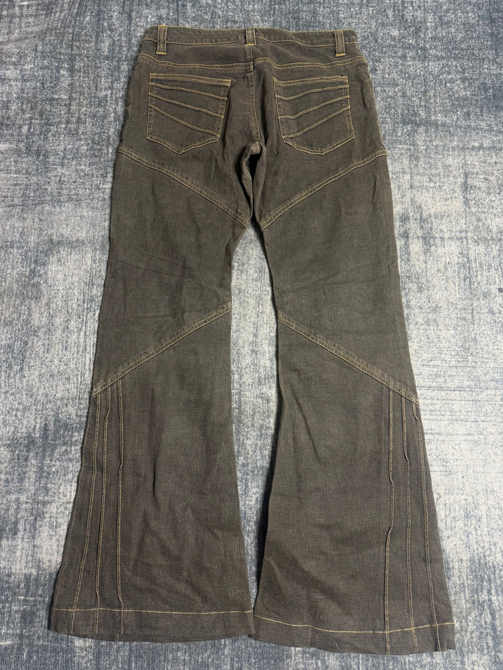 B2V - TORNADO MART FLARE JEAN༒ vintage streetwear thrift y2k clothing by B2V_BAD2WEAR