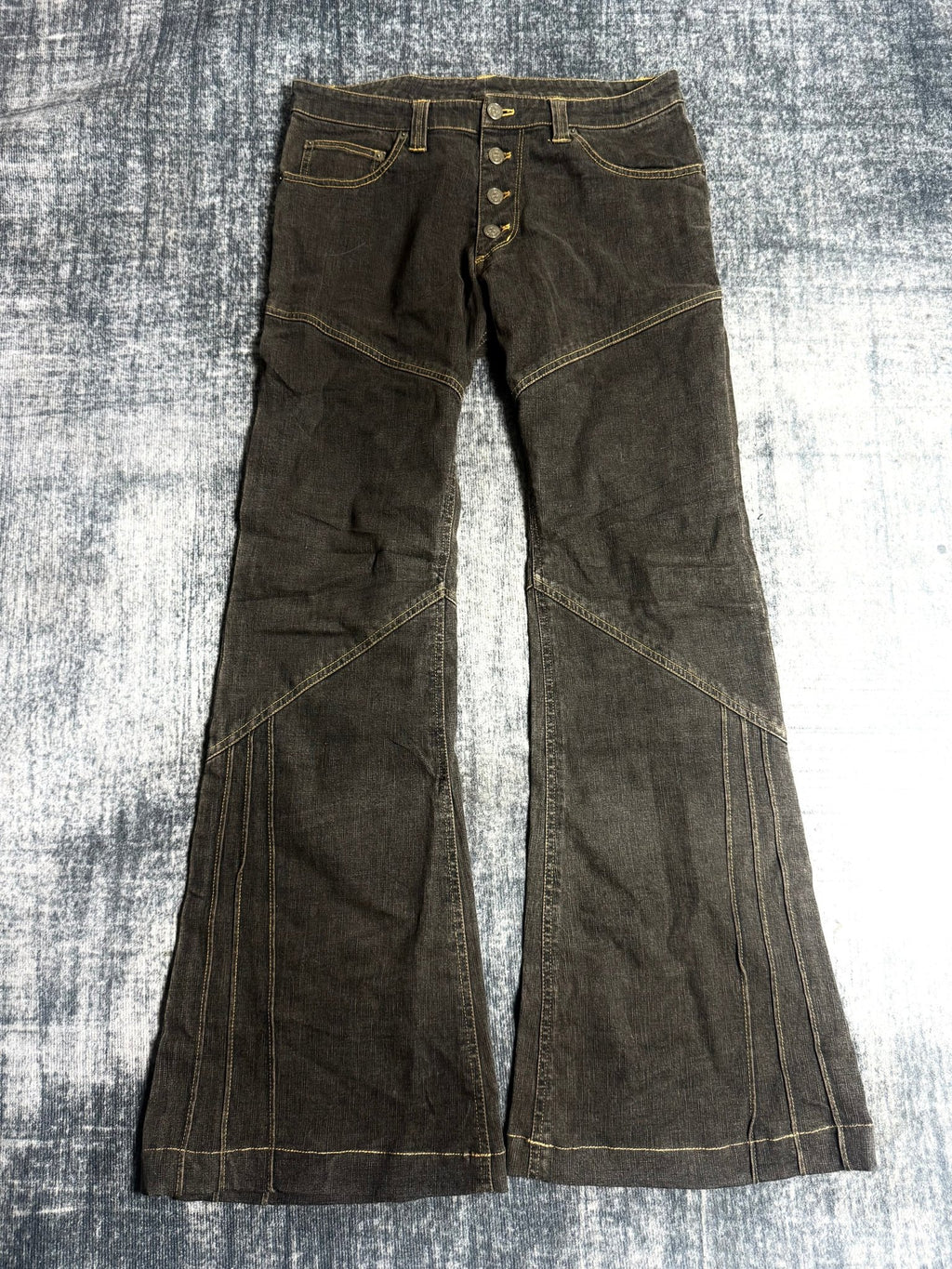 B2V - TORNADO MART FLARE JEAN༒ vintage streetwear thrift y2k clothing by B2V_BAD2WEAR