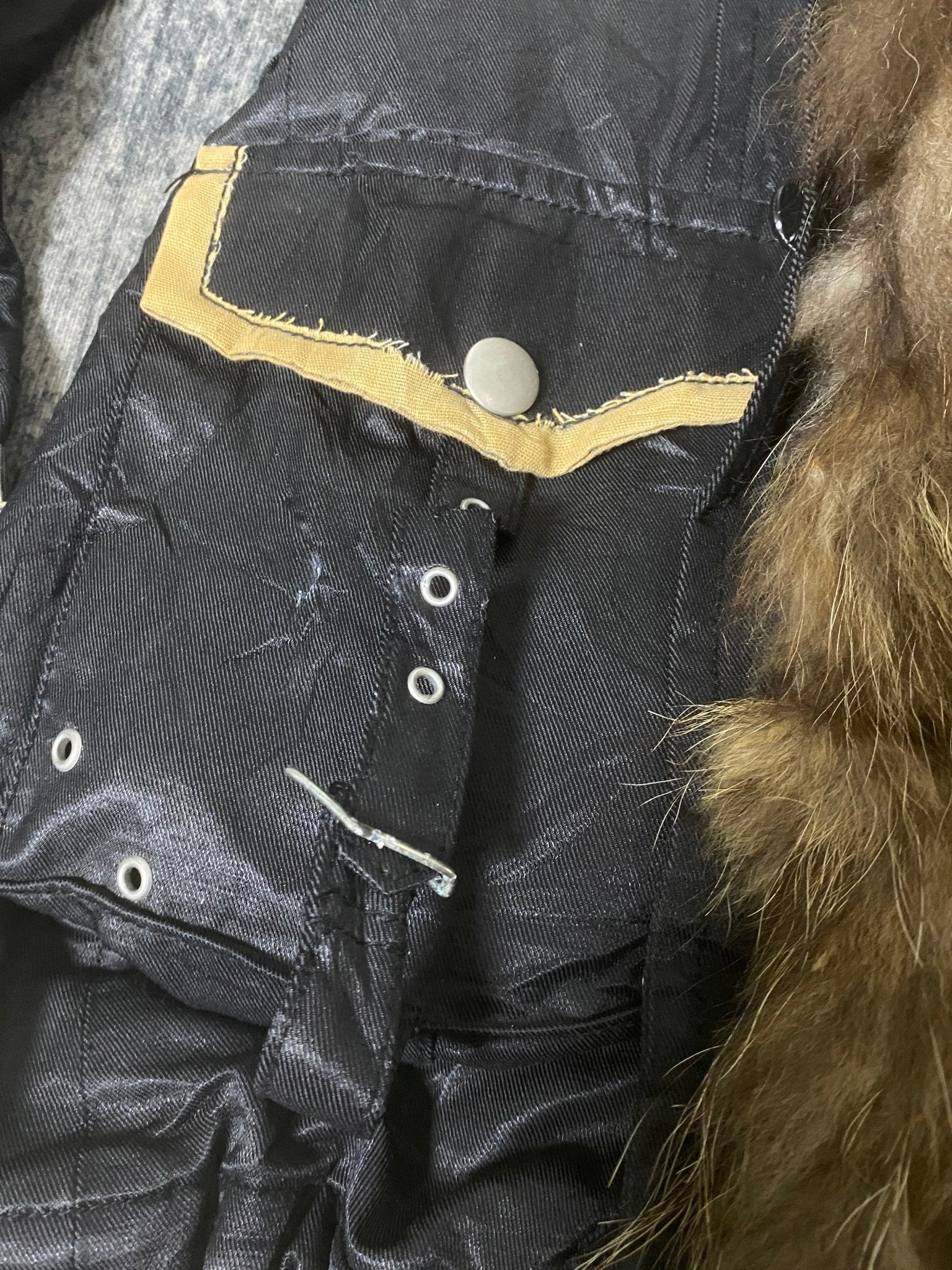 B2V - TORNADO MART JACKET༒ vintage streetwear thrift y2k clothing by B2V_BAD2WEAR