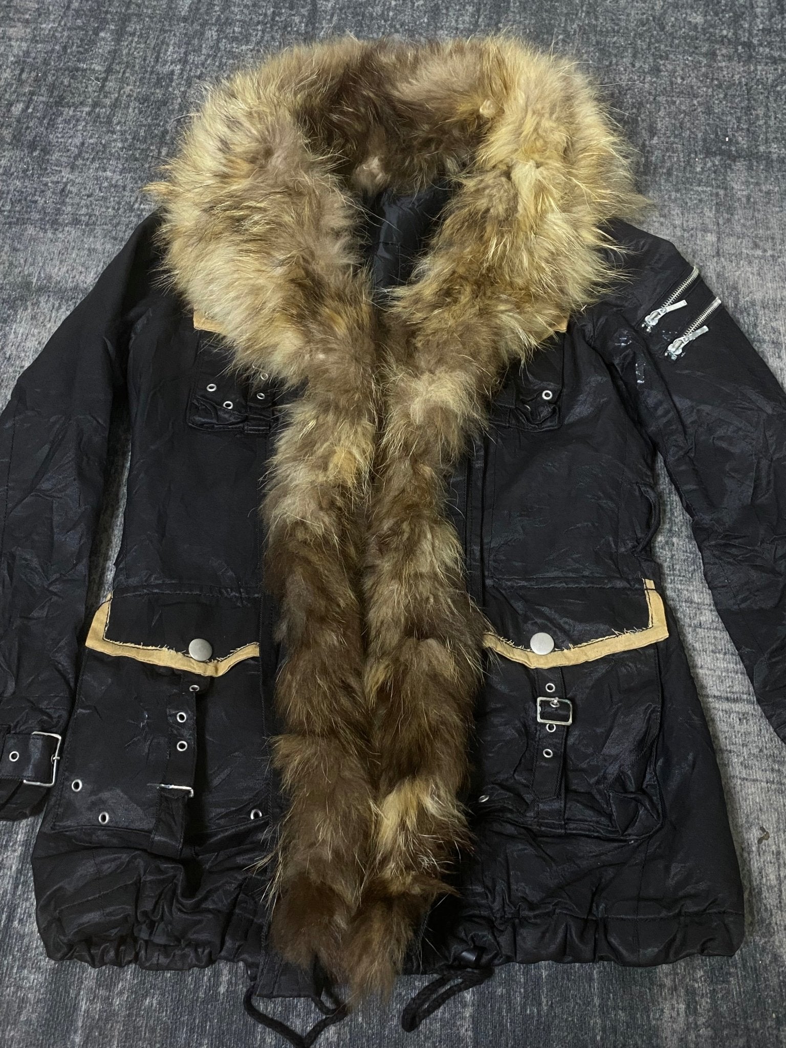B2V - TORNADO MART JACKET༒ vintage streetwear thrift y2k clothing by B2V_BAD2WEAR