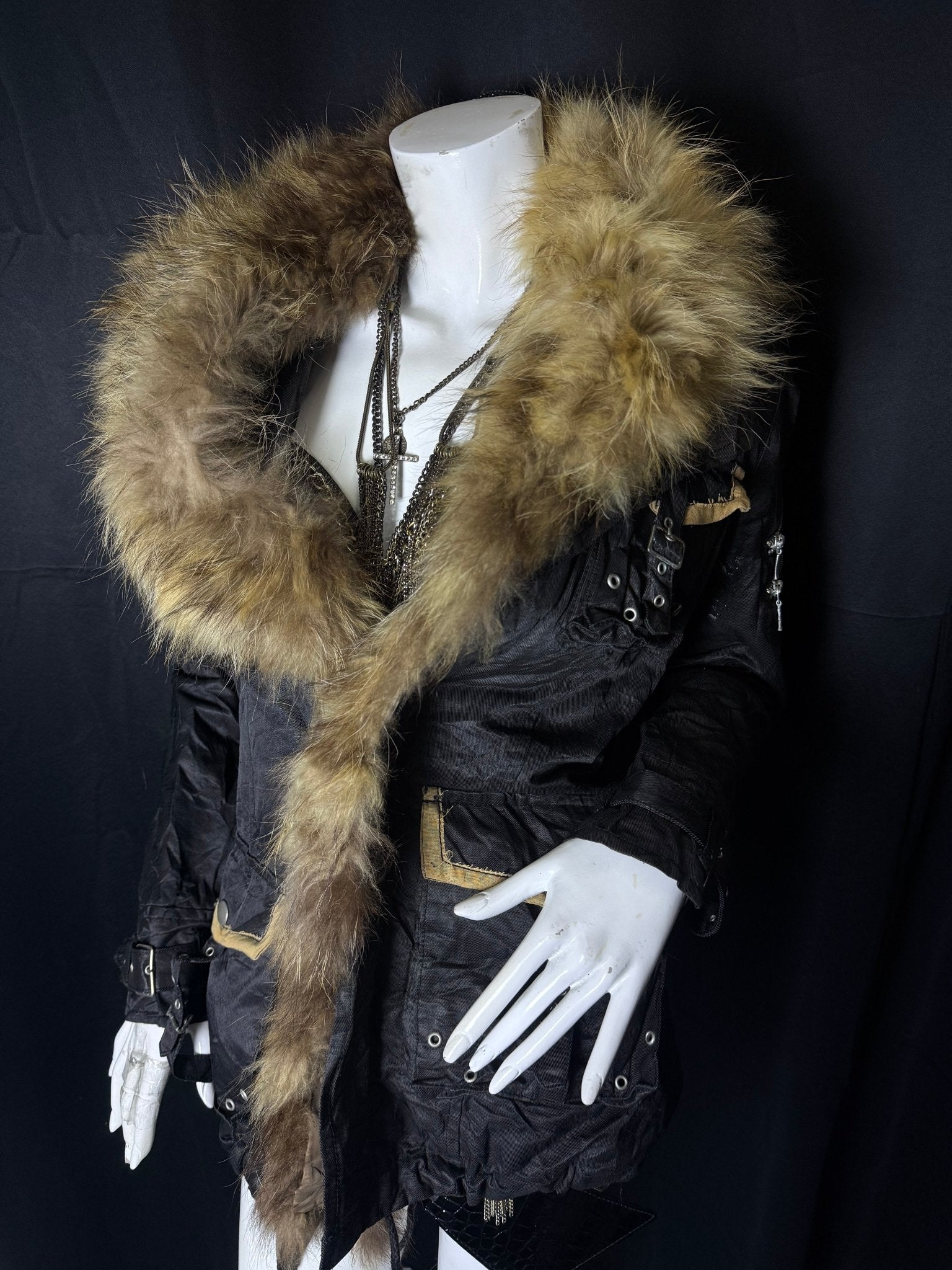 B2V - TORNADO MART JACKET༒ vintage streetwear thrift y2k clothing by B2V_BAD2WEAR