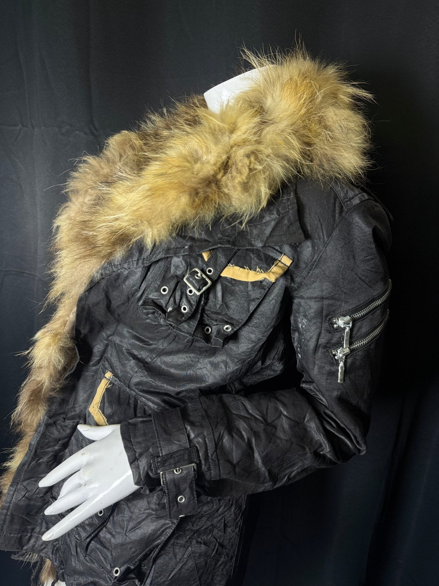 B2V - TORNADO MART JACKET༒ vintage streetwear thrift y2k clothing by B2V_BAD2WEAR