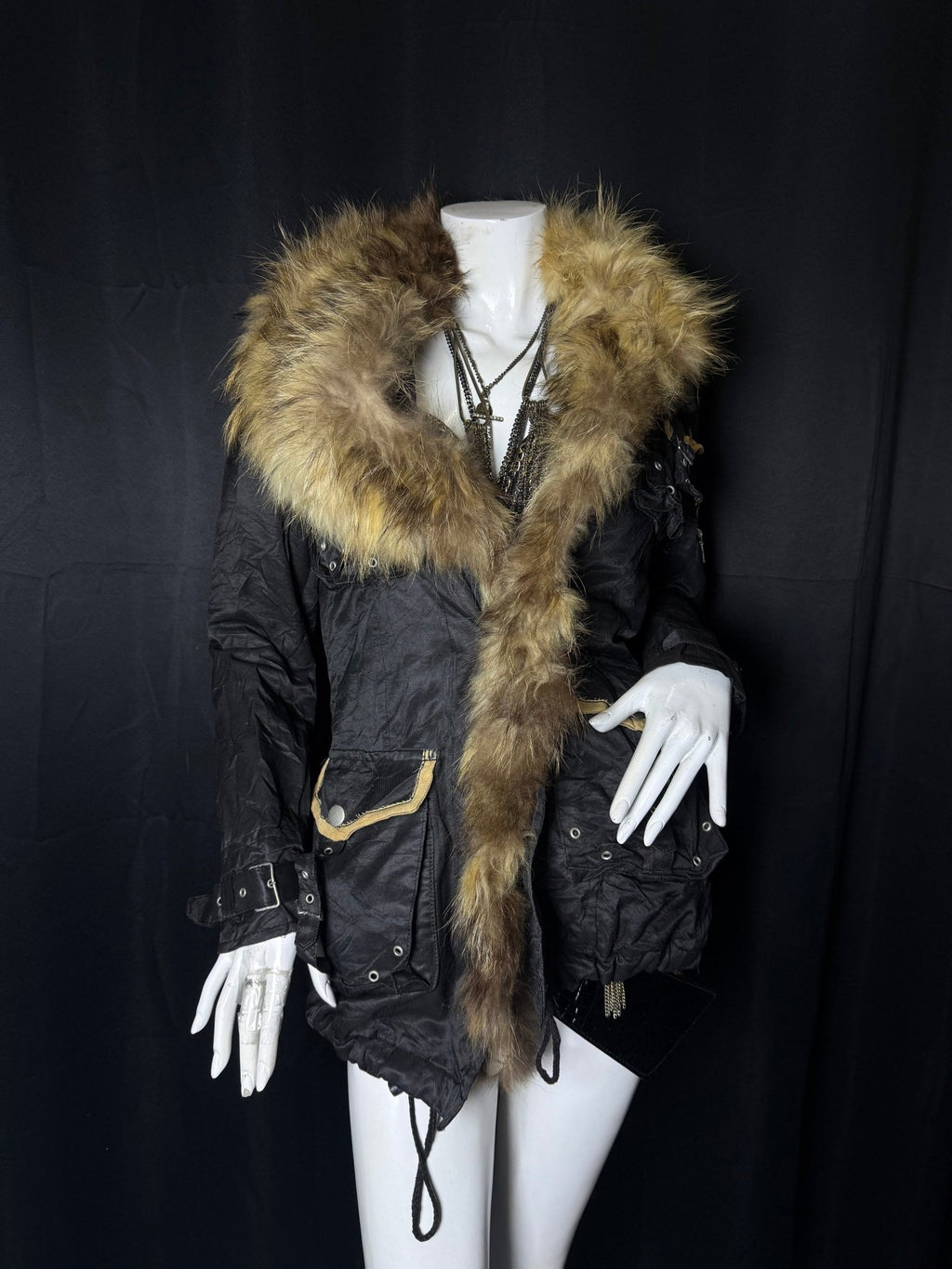 B2V - TORNADO MART JACKET༒ vintage streetwear thrift y2k clothing by B2V_BAD2WEAR