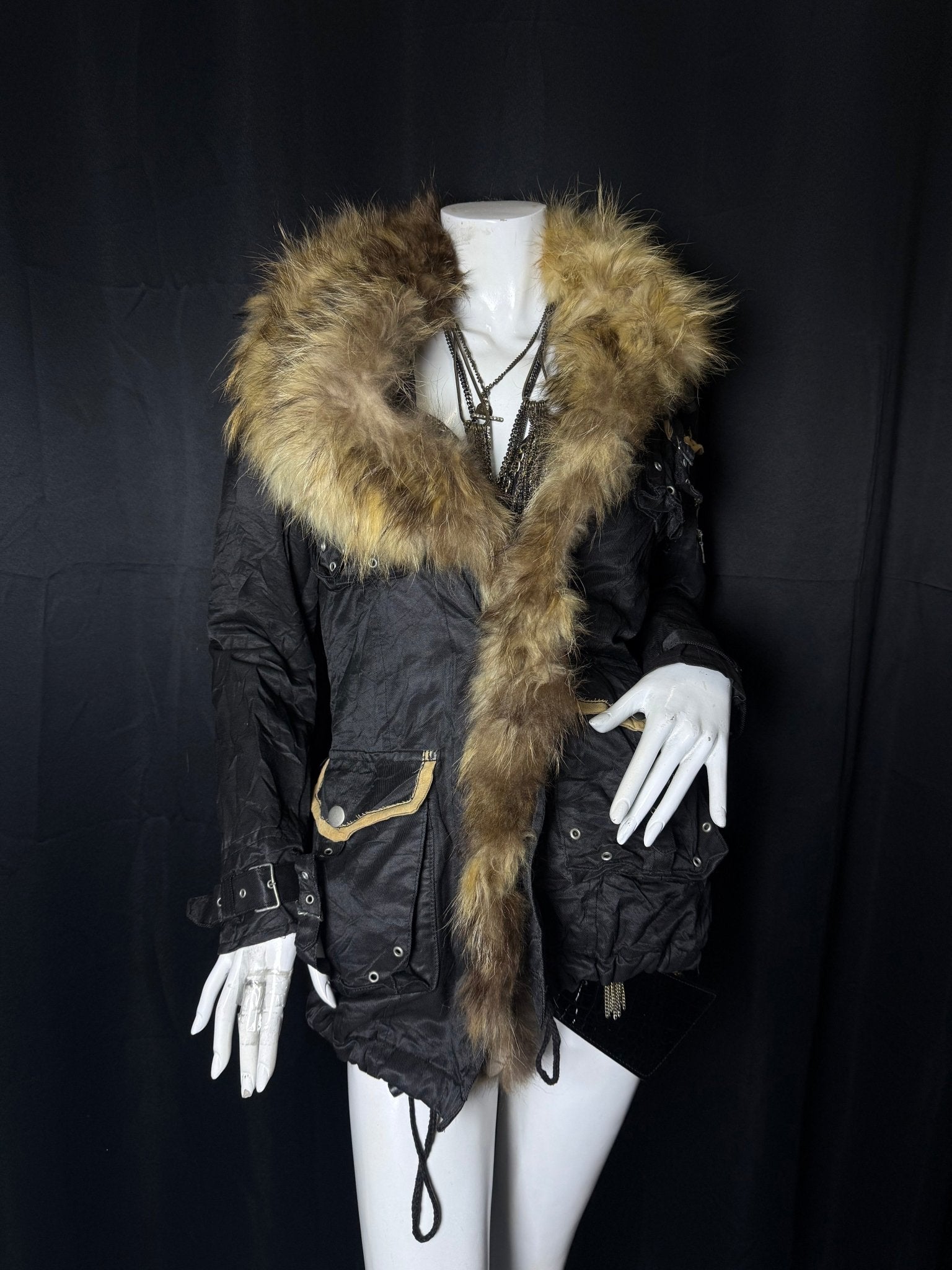 B2V - TORNADO MART JACKET༒ vintage streetwear thrift y2k clothing by B2V_BAD2WEAR