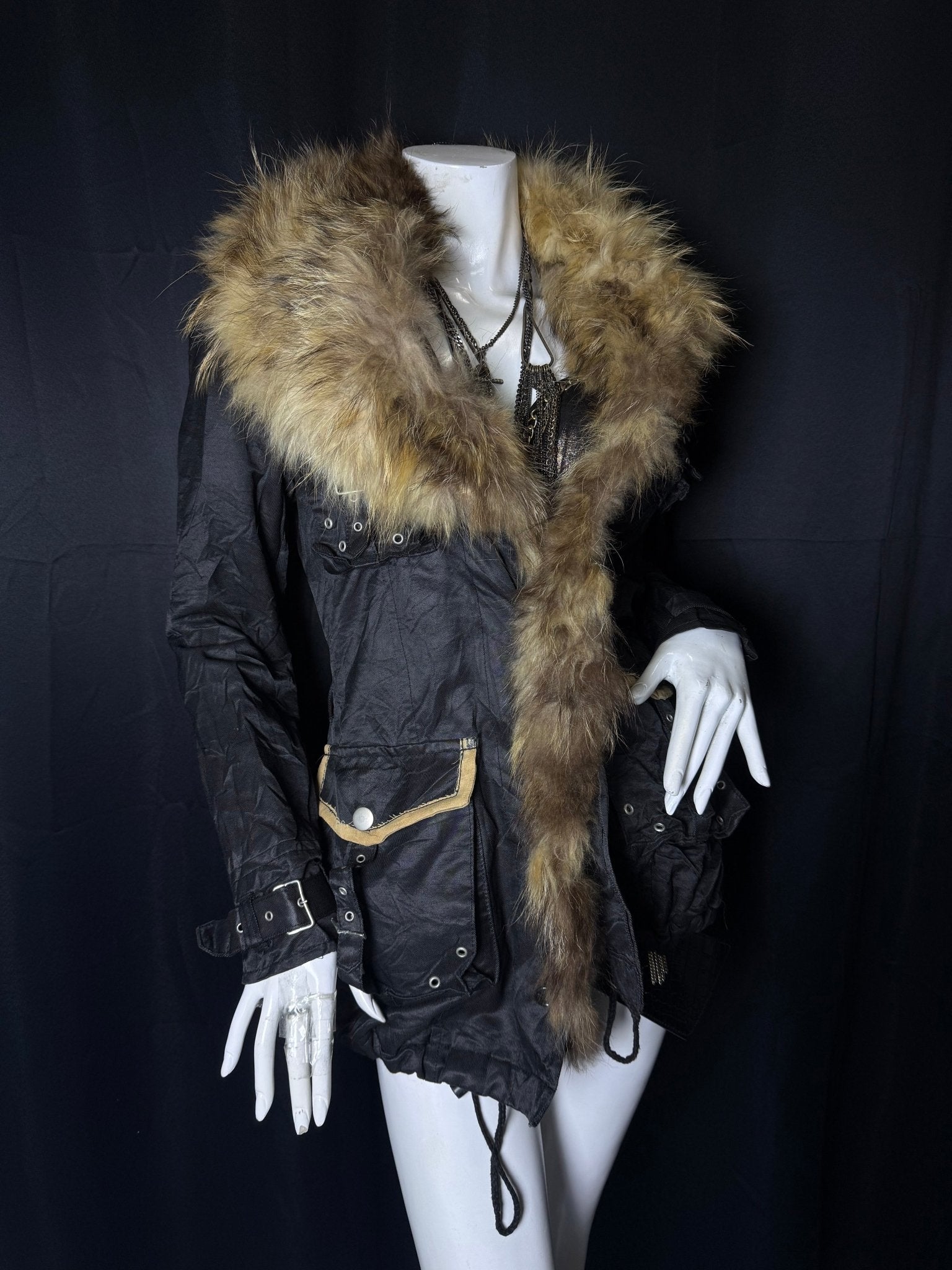 B2V - TORNADO MART JACKET༒ vintage streetwear thrift y2k clothing by B2V_BAD2WEAR