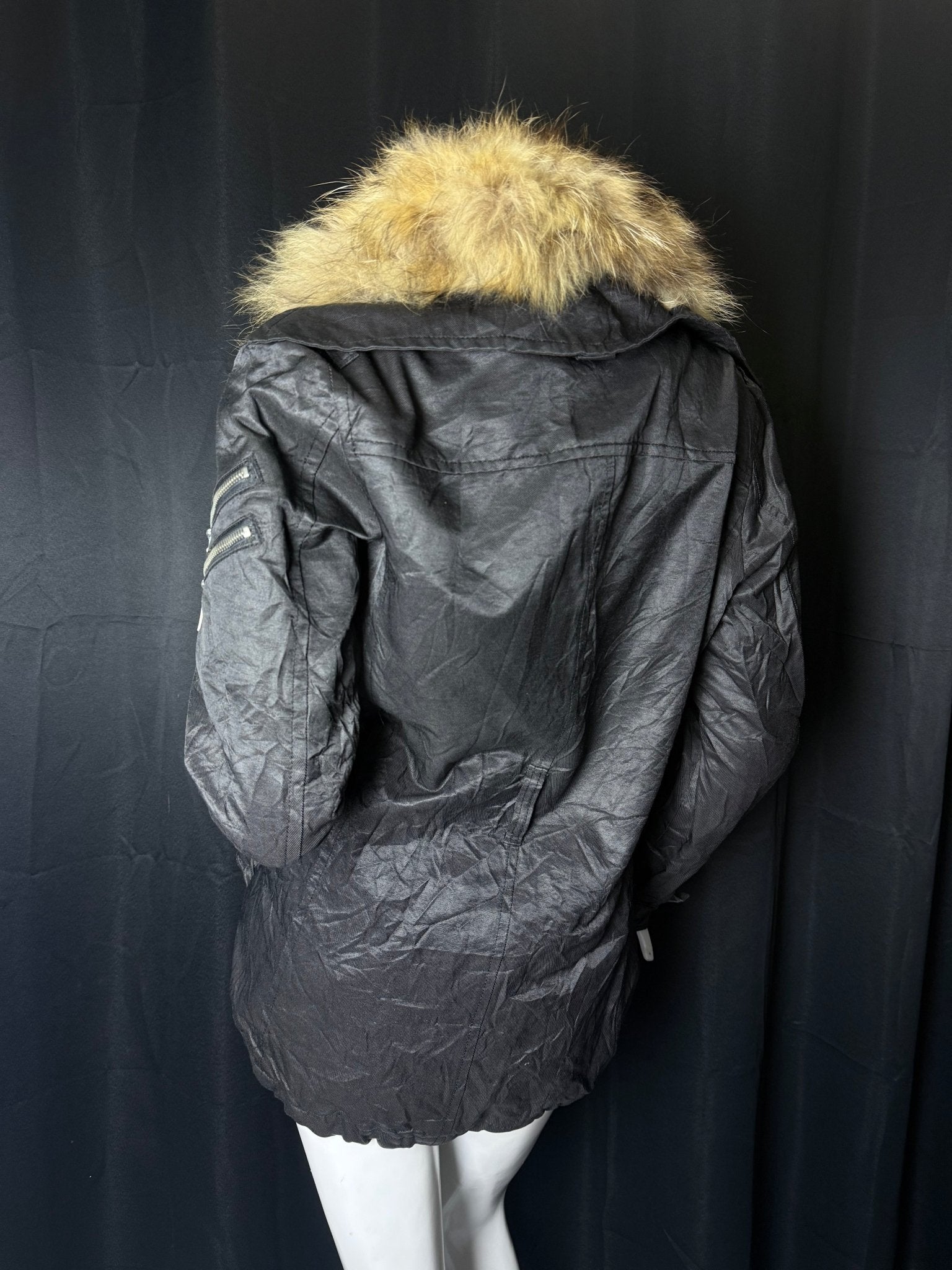 B2V - TORNADO MART JACKET༒ vintage streetwear thrift y2k clothing by B2V_BAD2WEAR