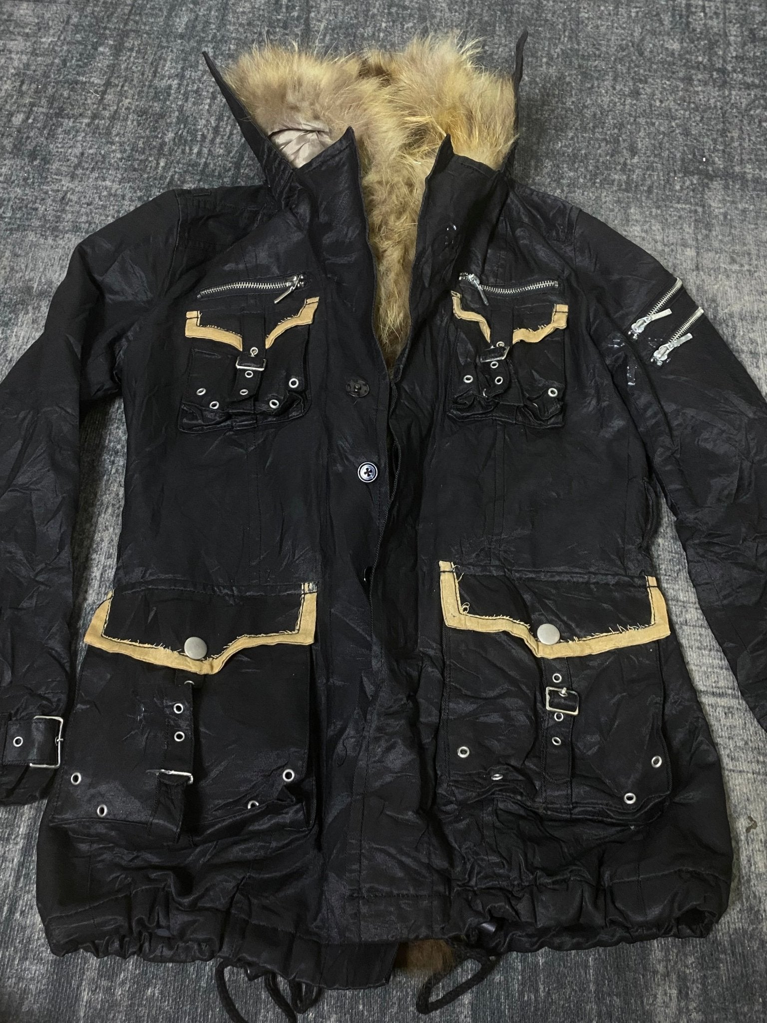 B2V - TORNADO MART JACKET༒ vintage streetwear thrift y2k clothing by B2V_BAD2WEAR
