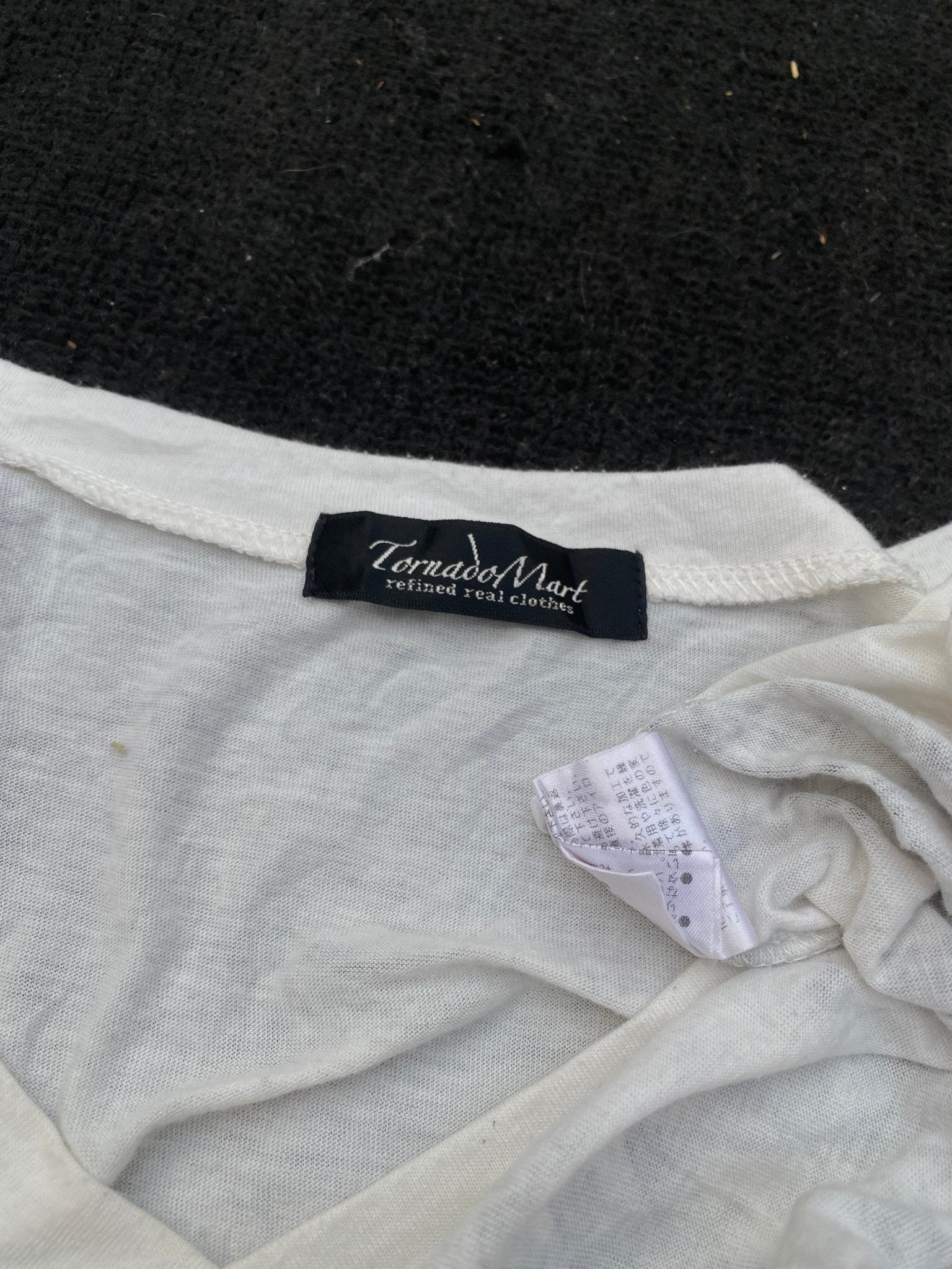 B2V - TORNADO MART - T༒ vintage streetwear thrift y2k clothing by B2V_BAD2WEAR
